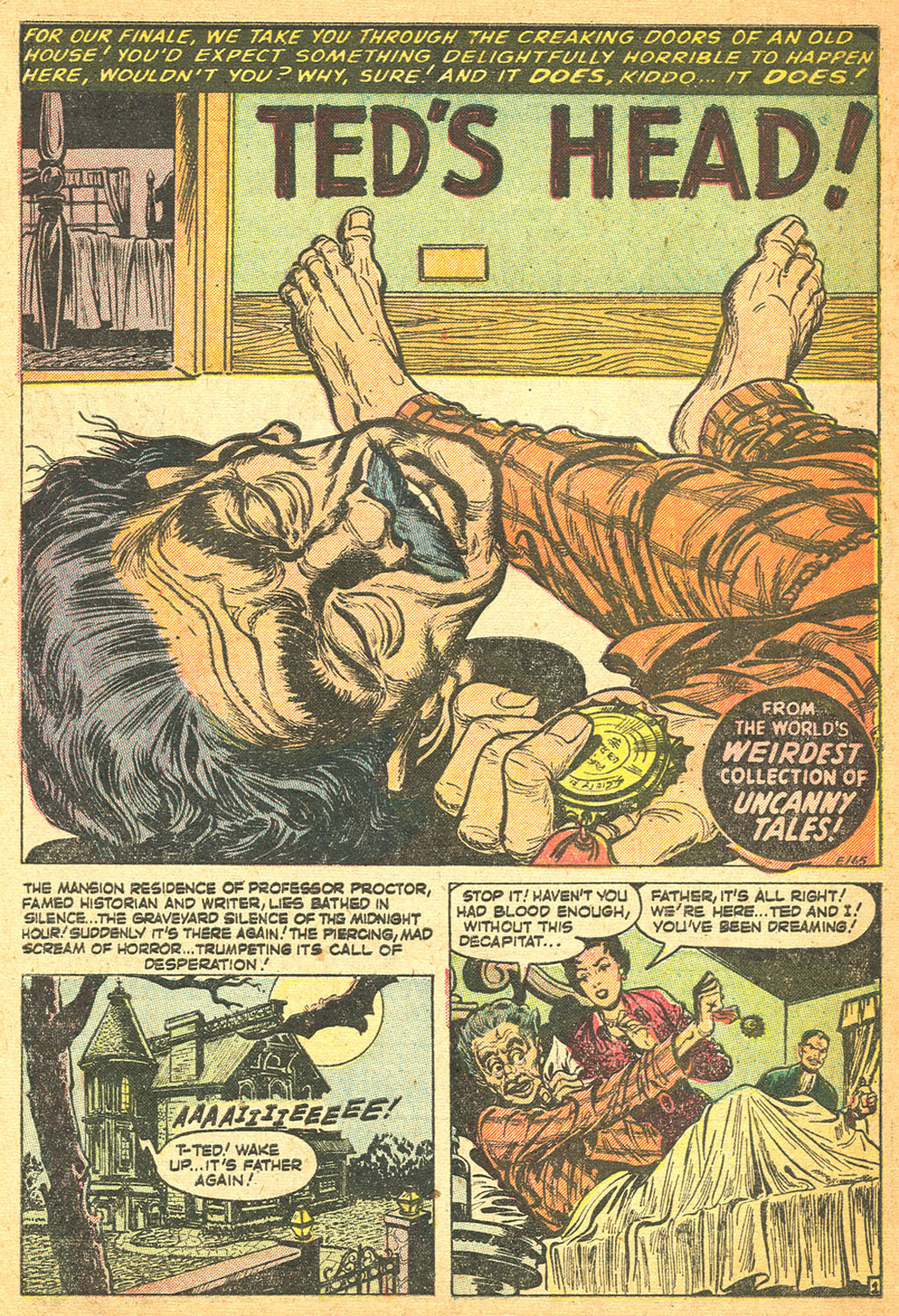 Read online Uncanny Tales comic -  Issue #20 - 28