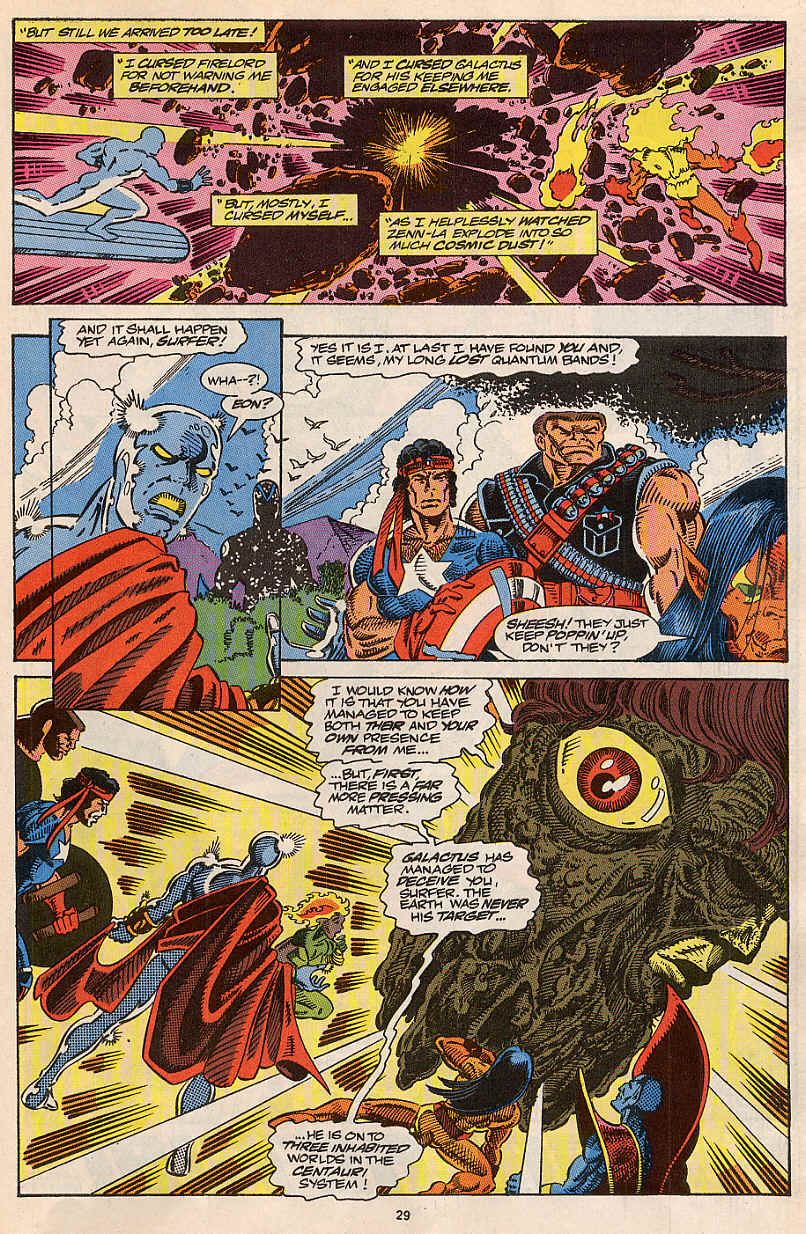 Guardians of the Galaxy (1990) issue 24 - Page 22