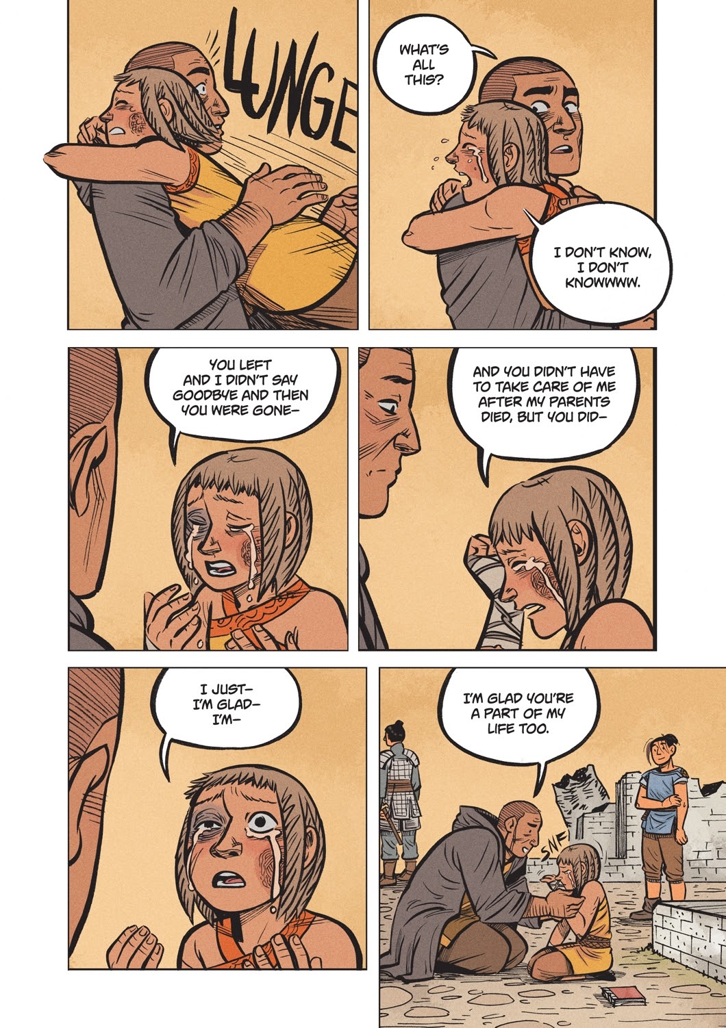 Read online The Nameless City comic -  Issue # TPB 3 (Part 3) - 41