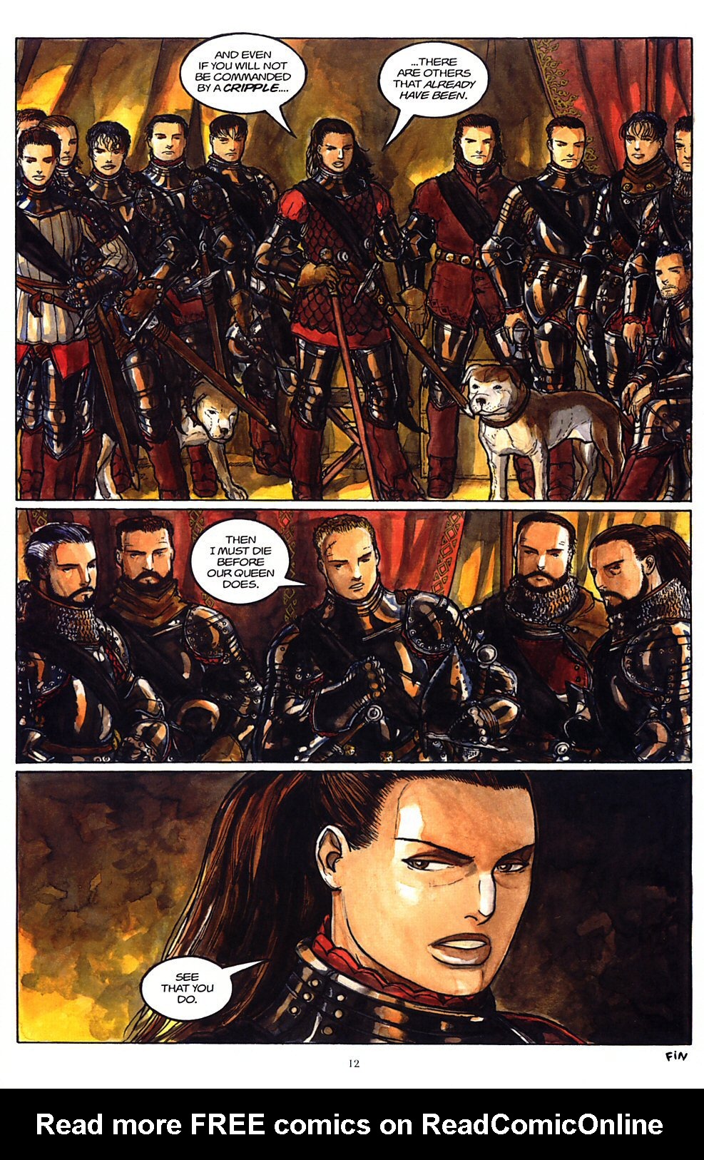 Read online Artesia Afire comic -  Issue #1 - 12
