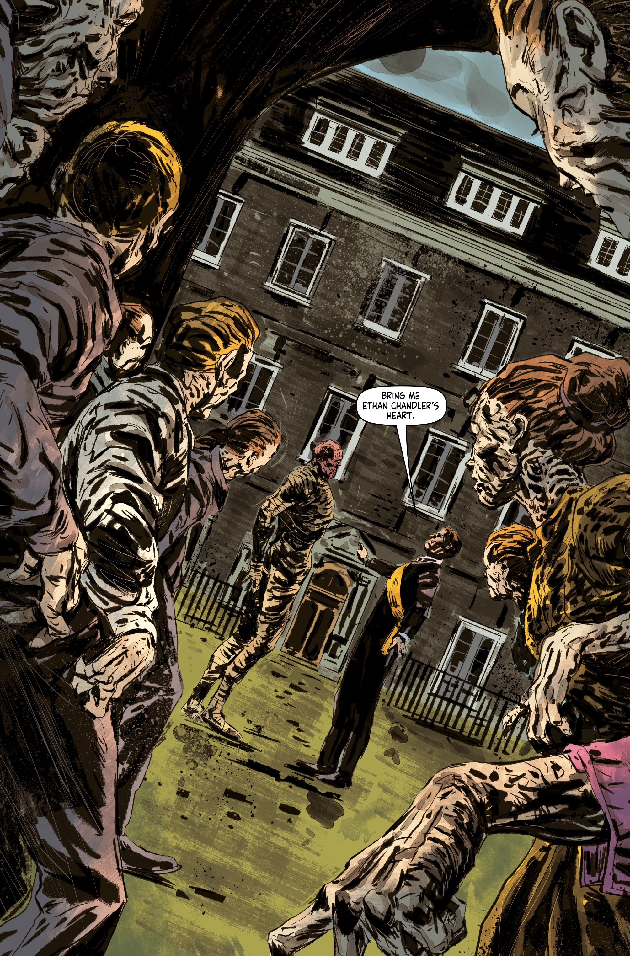Read online Penny Dreadful (2017) comic -  Issue # TPB 1 - 76