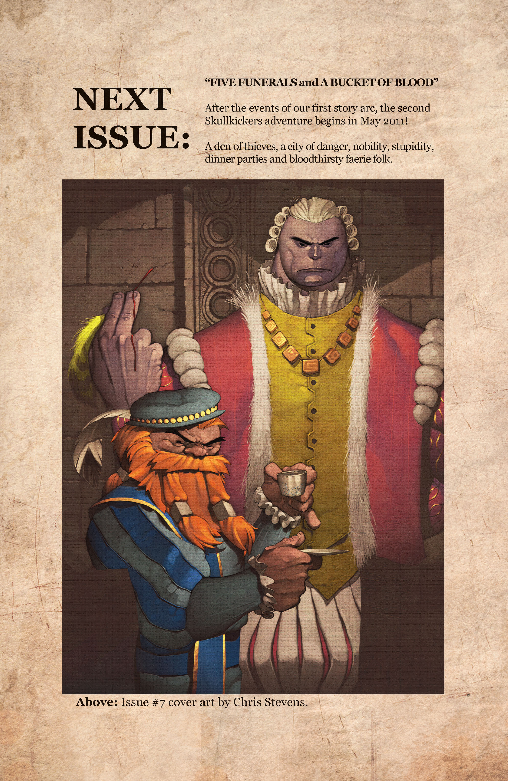 Read online Skullkickers comic -  Issue #6 - 29