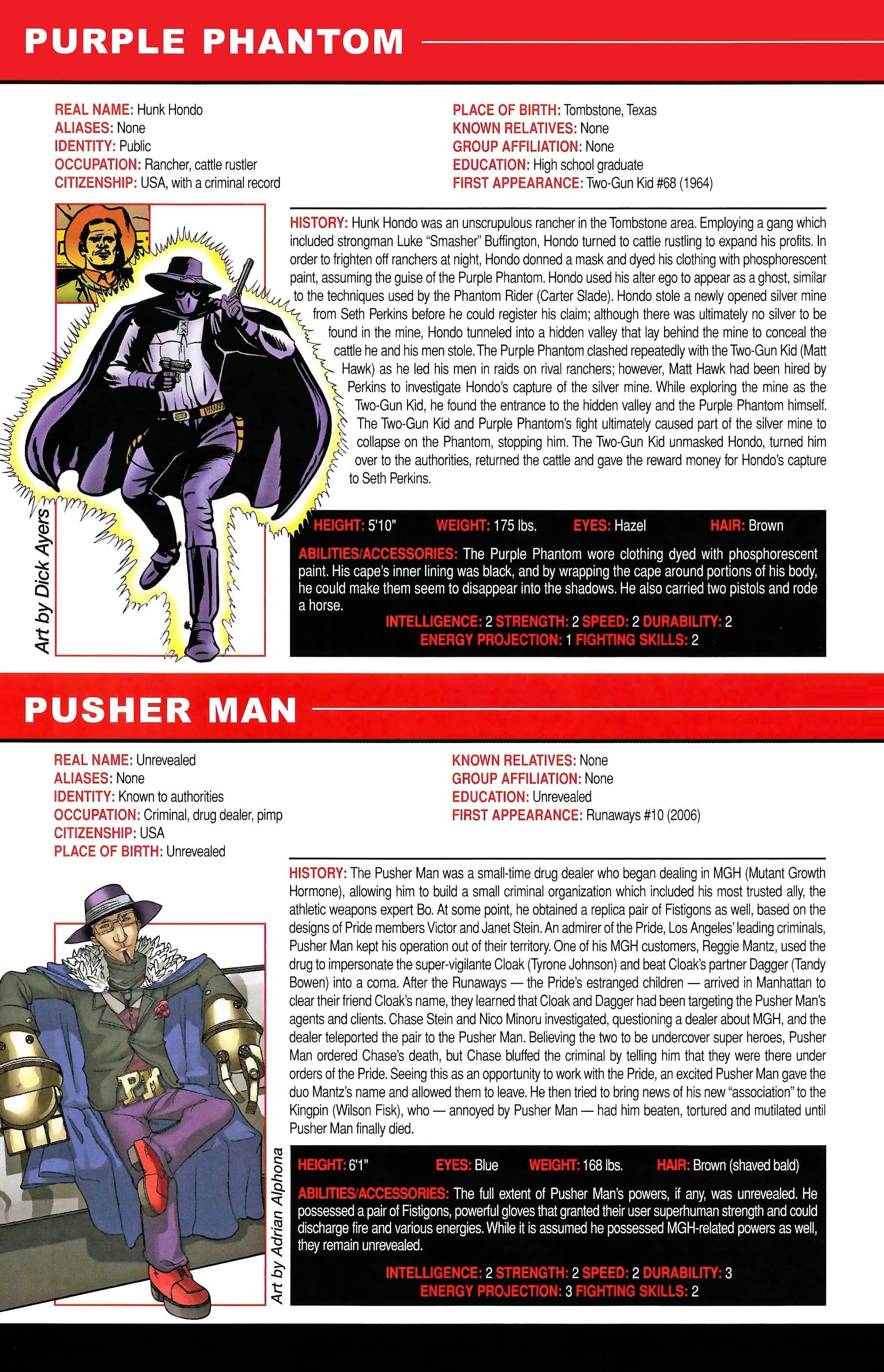 Read online Official Handbook of the Marvel Universe A to Z comic -  Issue # TPB 9 (Part 1) - 96