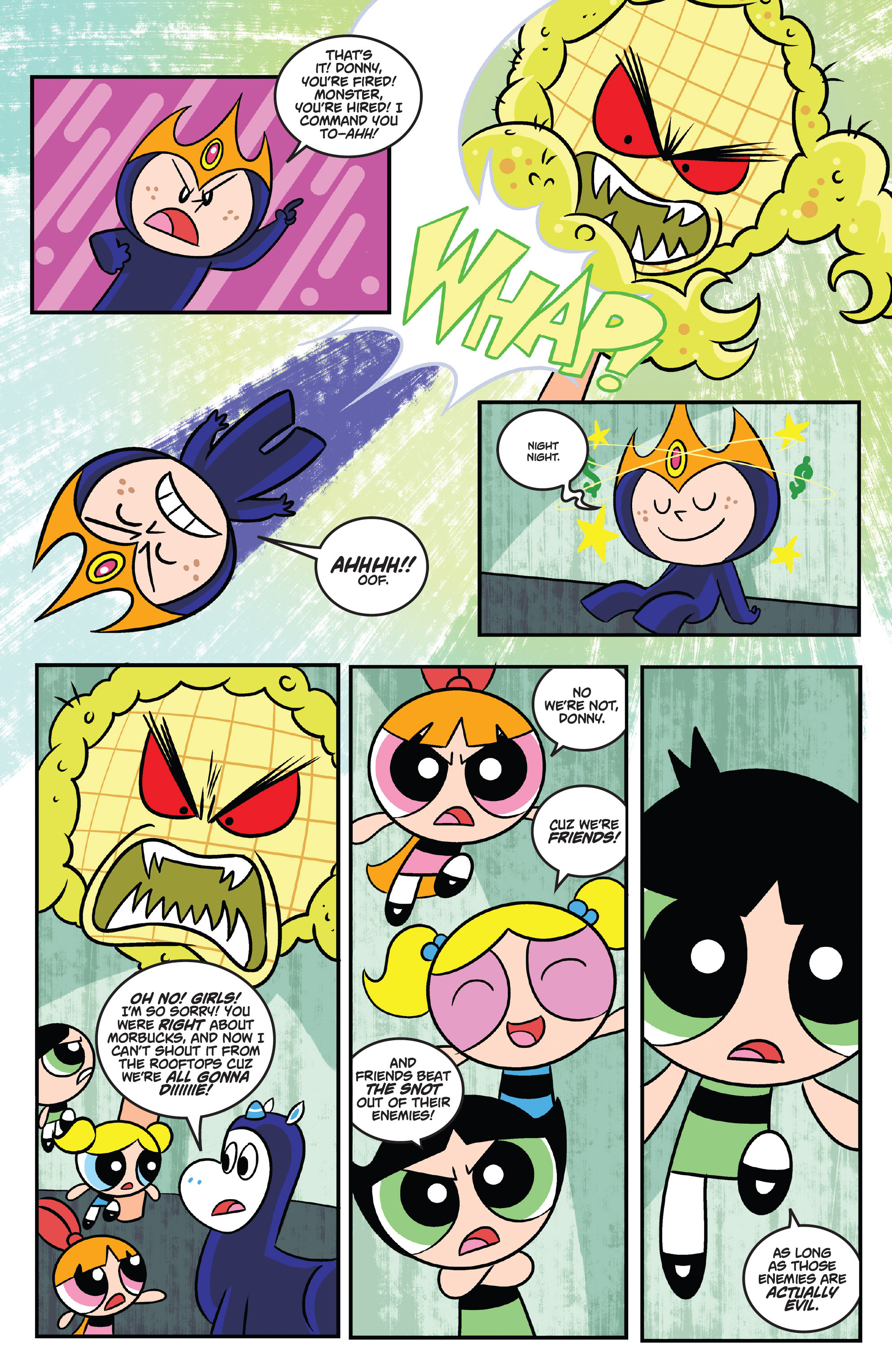 Read online Powerpuff Girls (2016) comic -  Issue #3 - 18