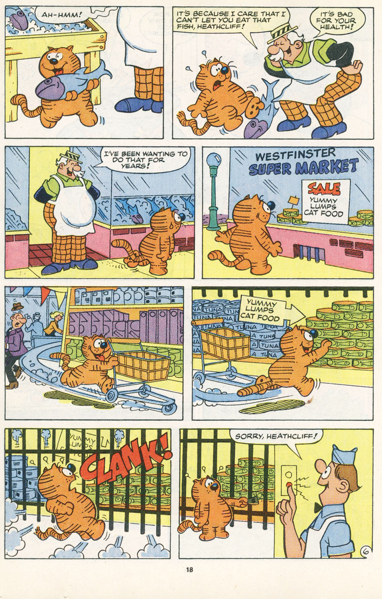 Read online Heathcliff comic -  Issue #45 - 20