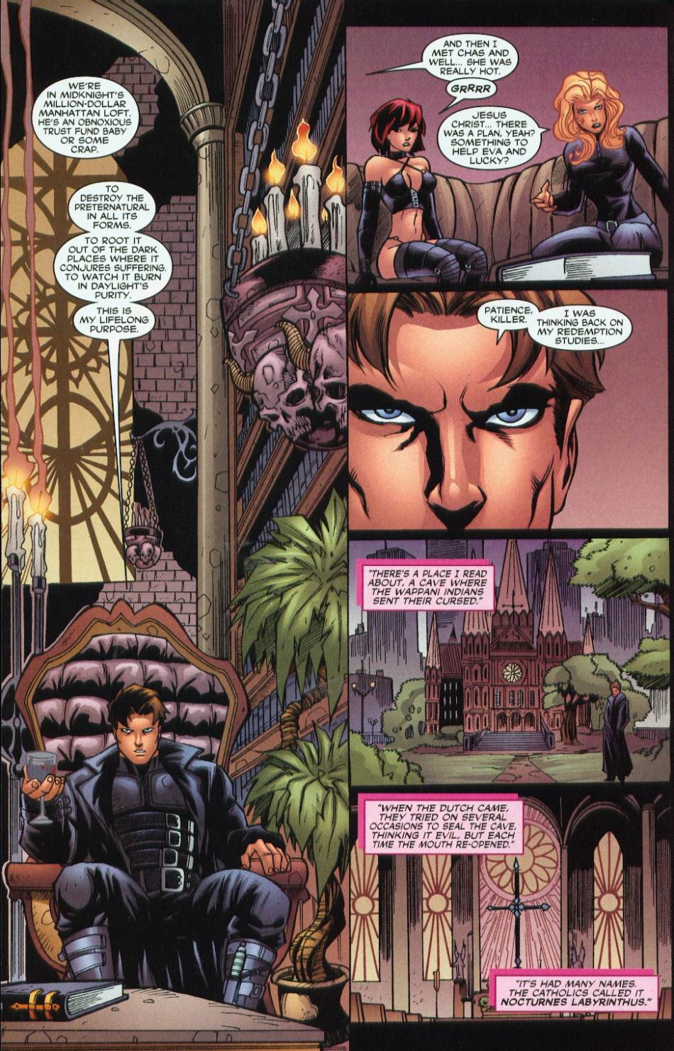 Read online Bad Kitty: Reloaded comic -  Issue #3 - 10