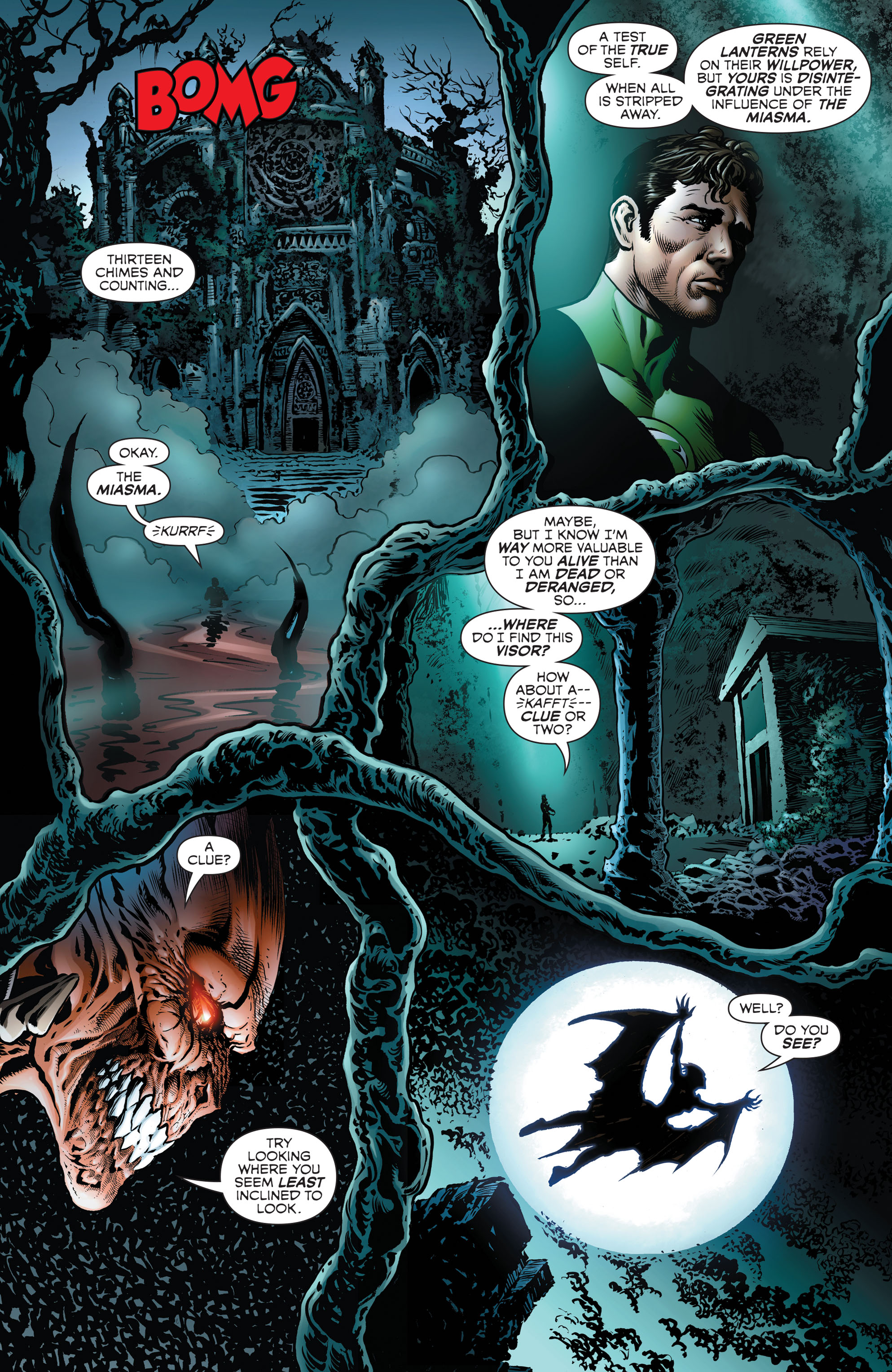 Read online The Green Lantern comic -  Issue # _TPB 1 (Part 2) - 18