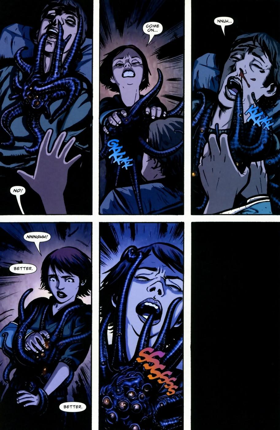 Read online Mnemovore comic -  Issue #1 - 18