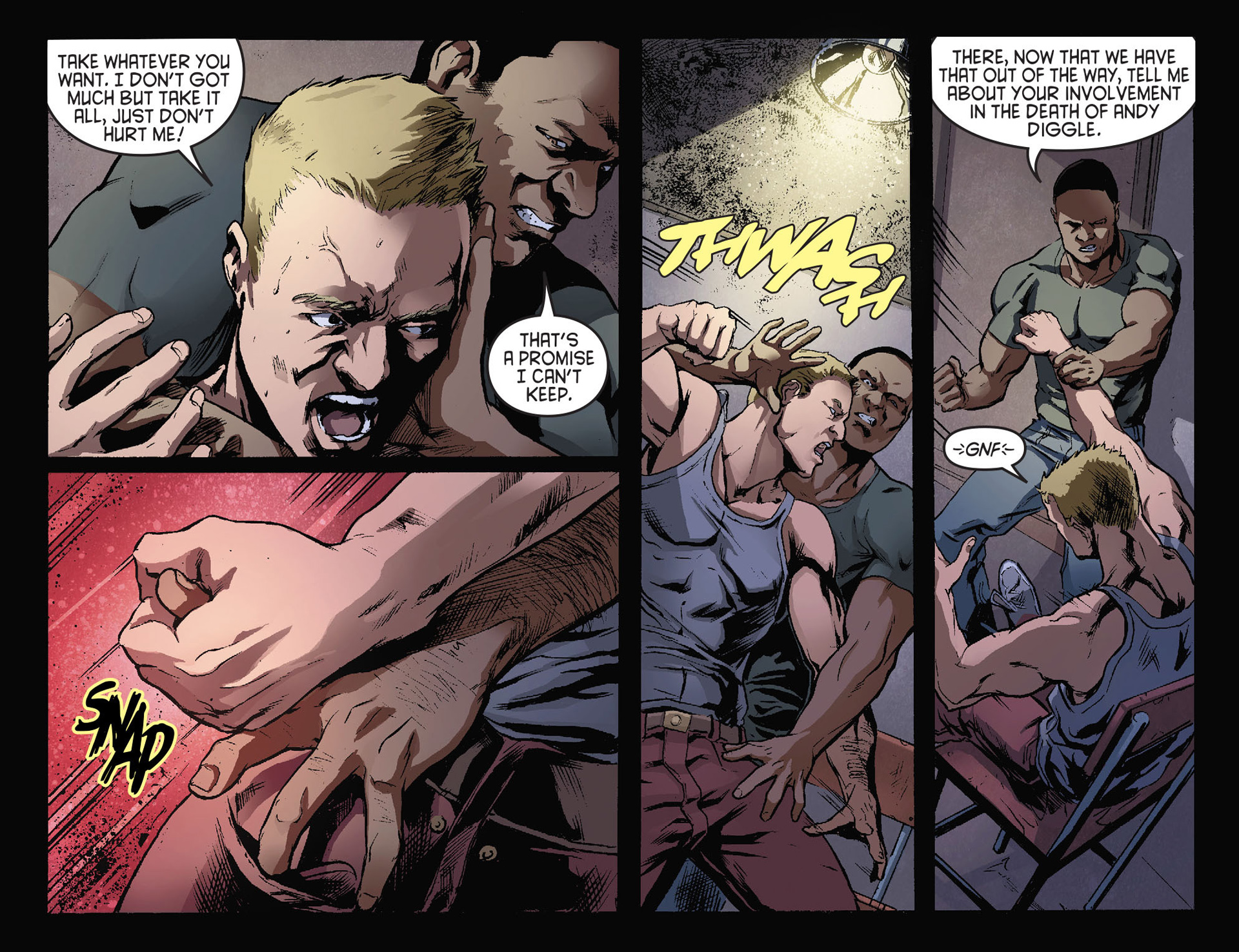 Read online Arrow [II] comic -  Issue #28 - 16