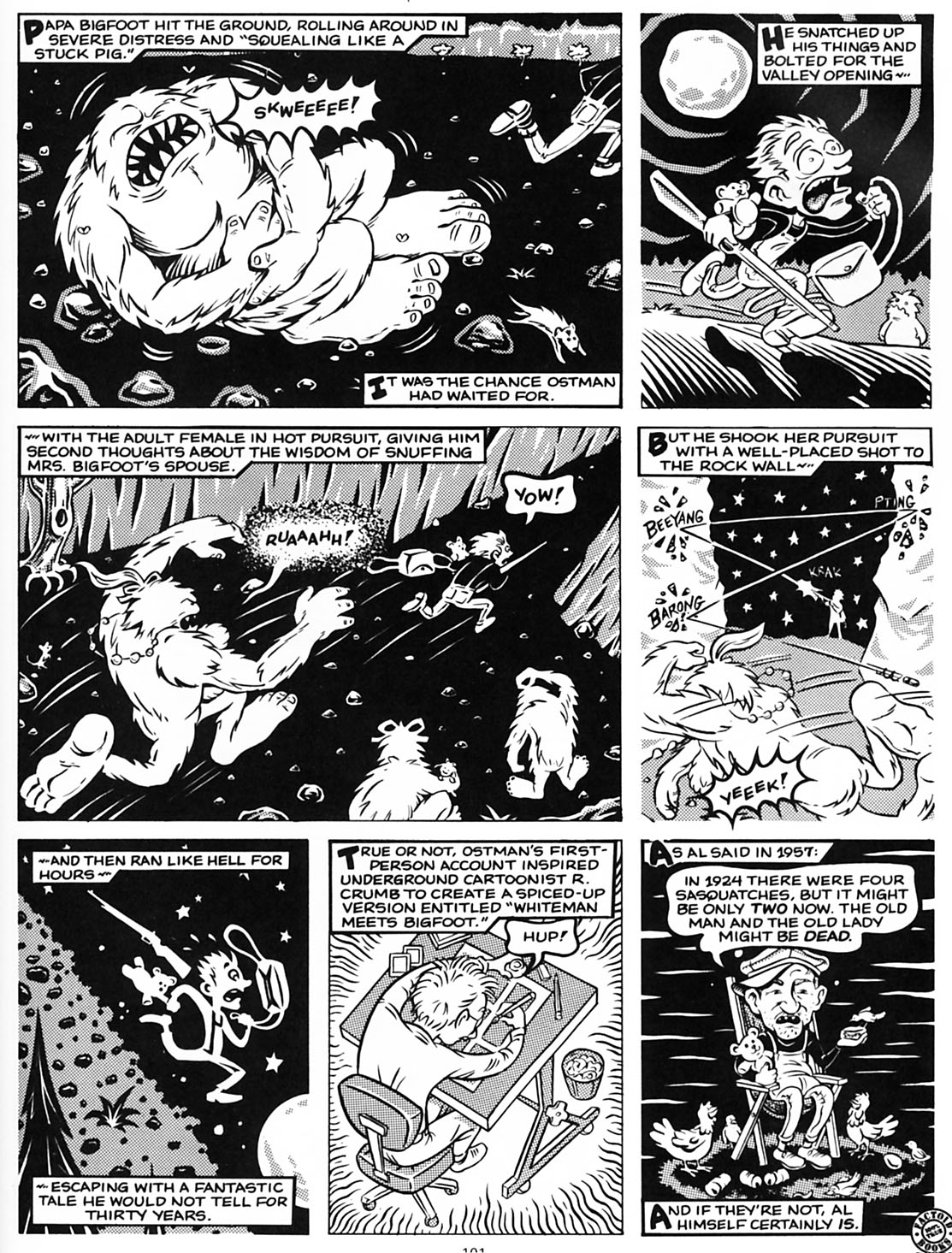 Read online The Big Book of... comic -  Issue # TPB The Unexplained - 100
