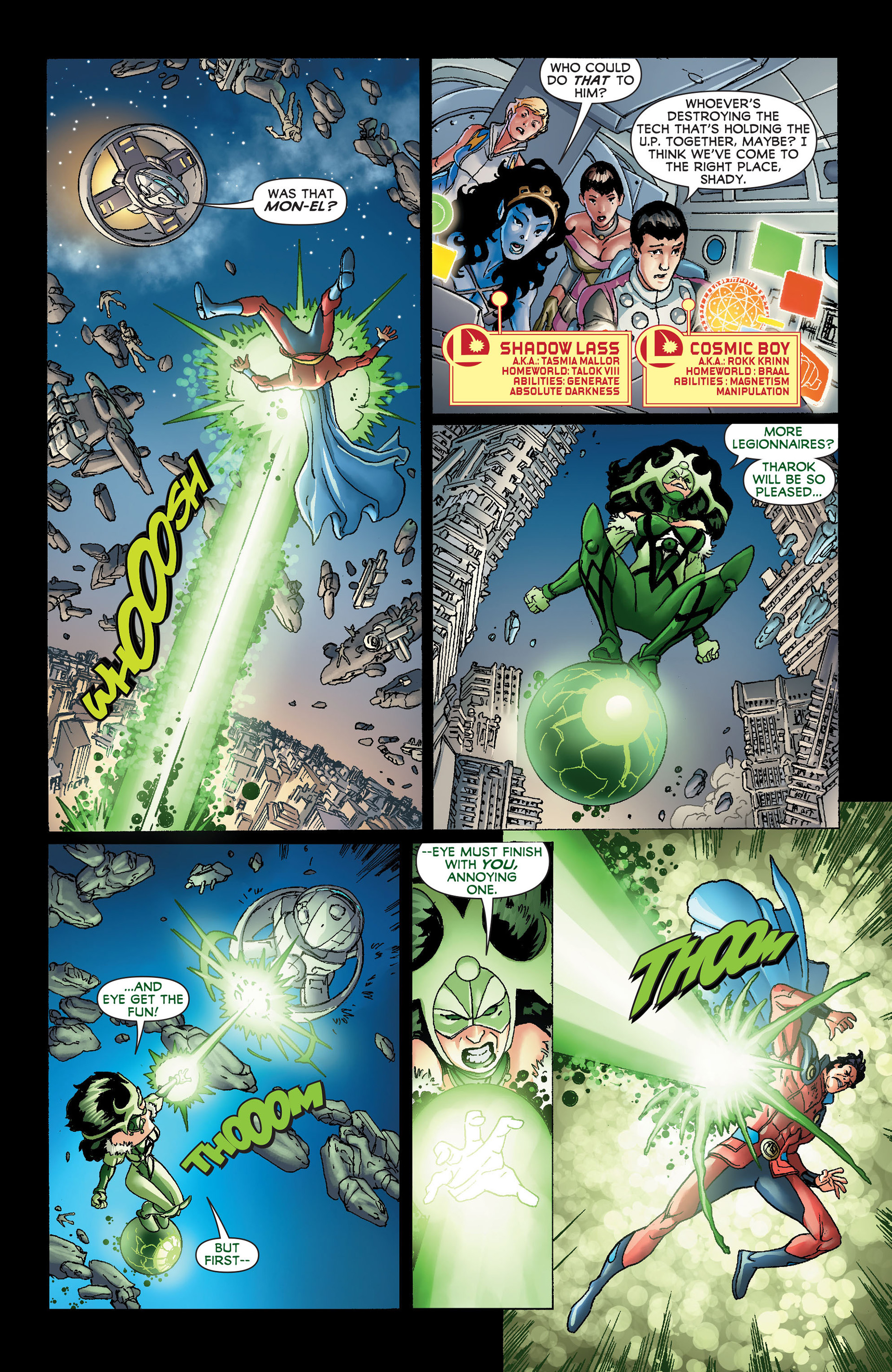 Legion of Super-Heroes (2011) Issue #19 #20 - English 13