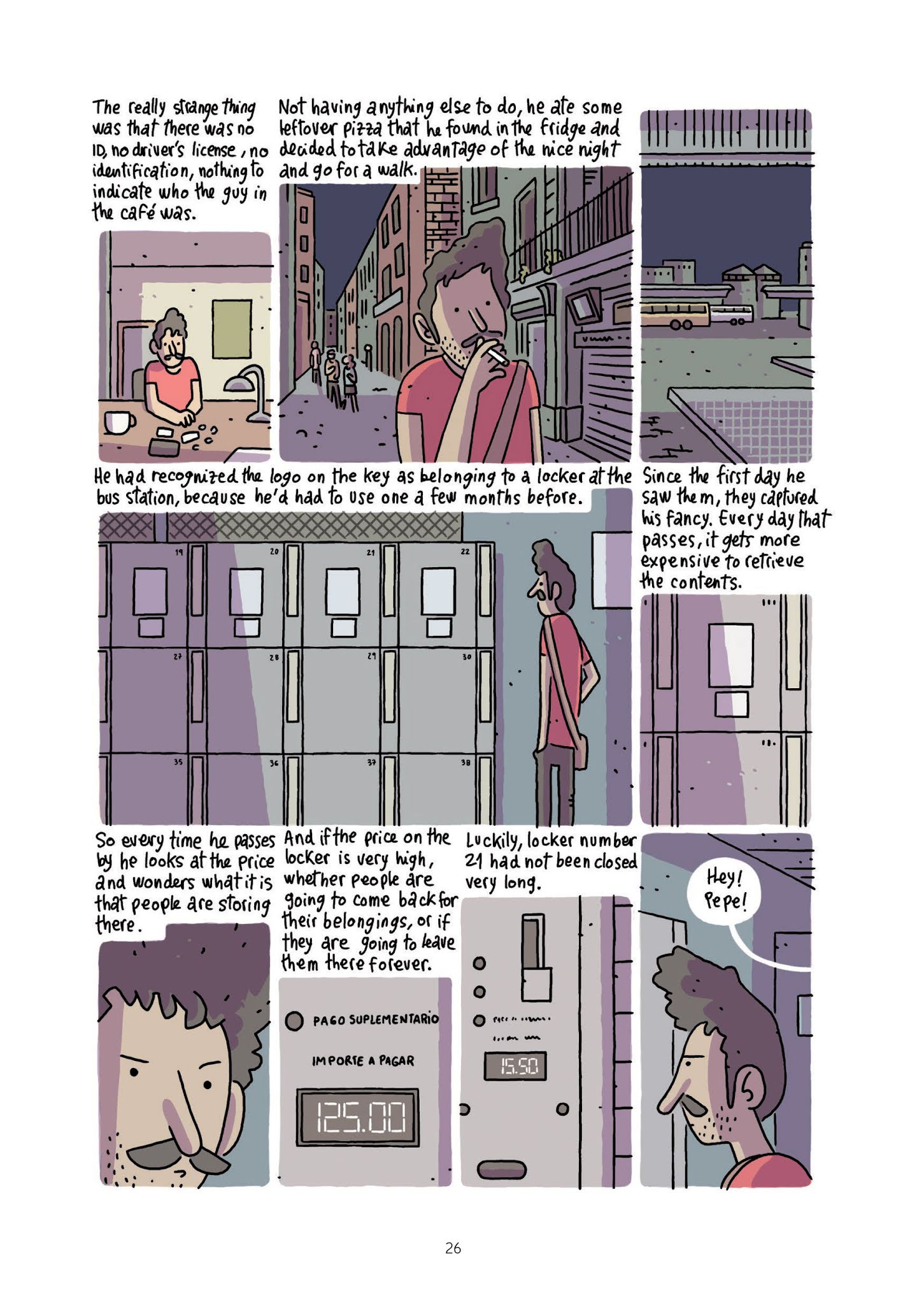 Read online Spanish Fever comic -  Issue # TPB (Part 1) - 39