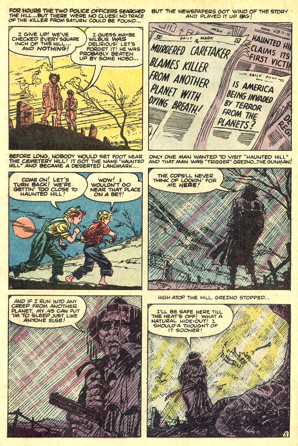 Read online Beware! (1973) comic -  Issue #4 - 8