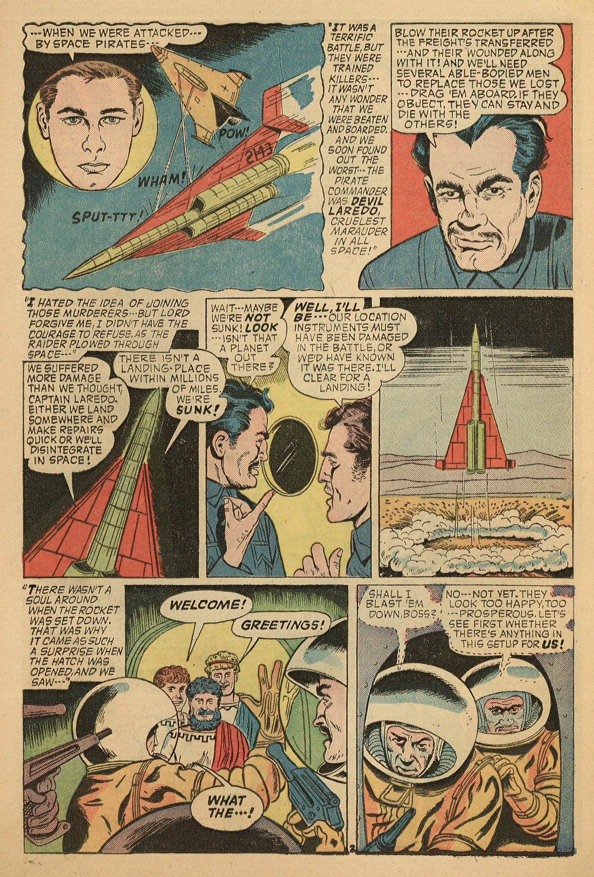 Read online Adventures Into The Unknown comic -  Issue #146 - 20