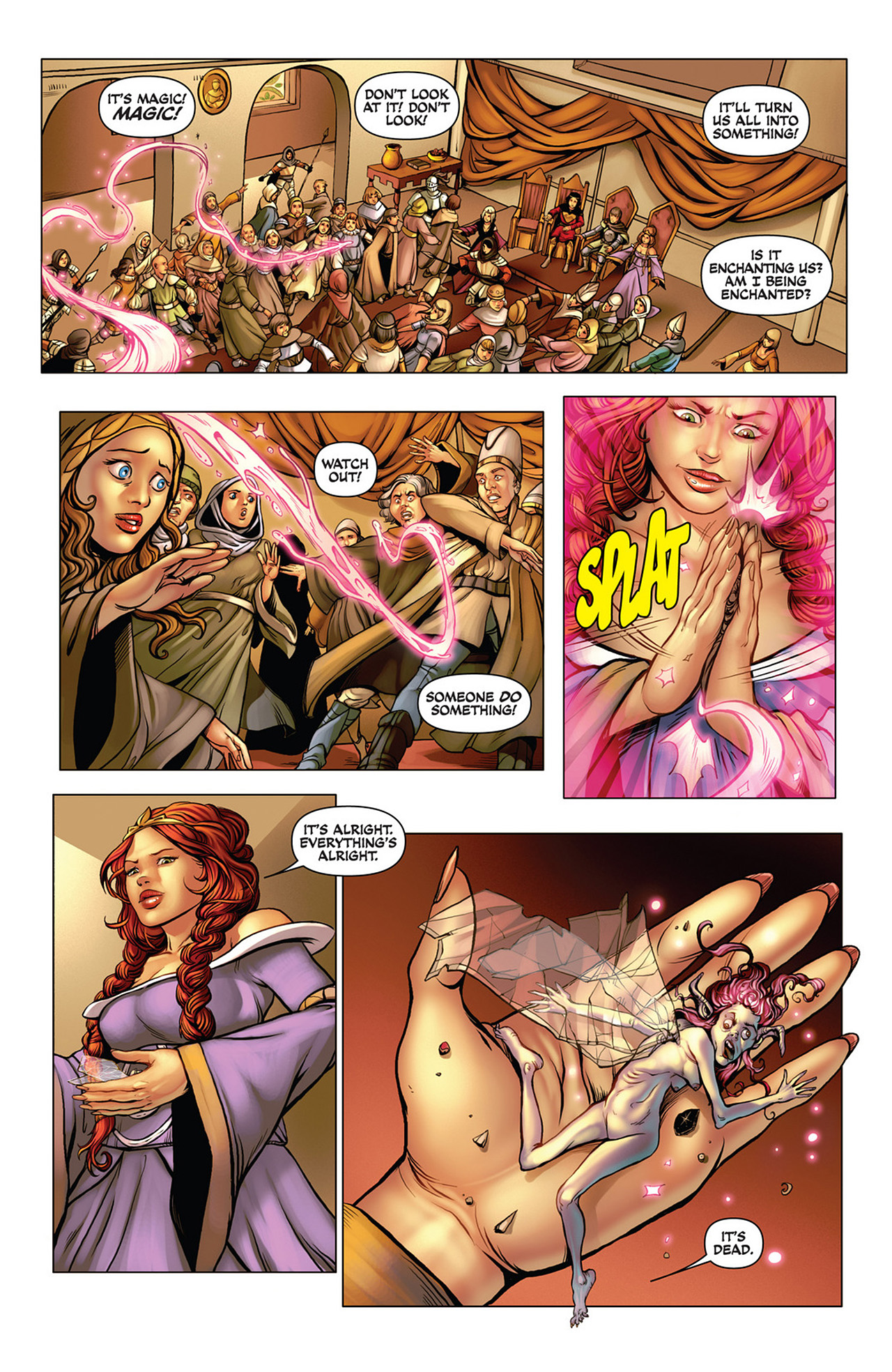 Read online Damsels comic -  Issue #1 - 24