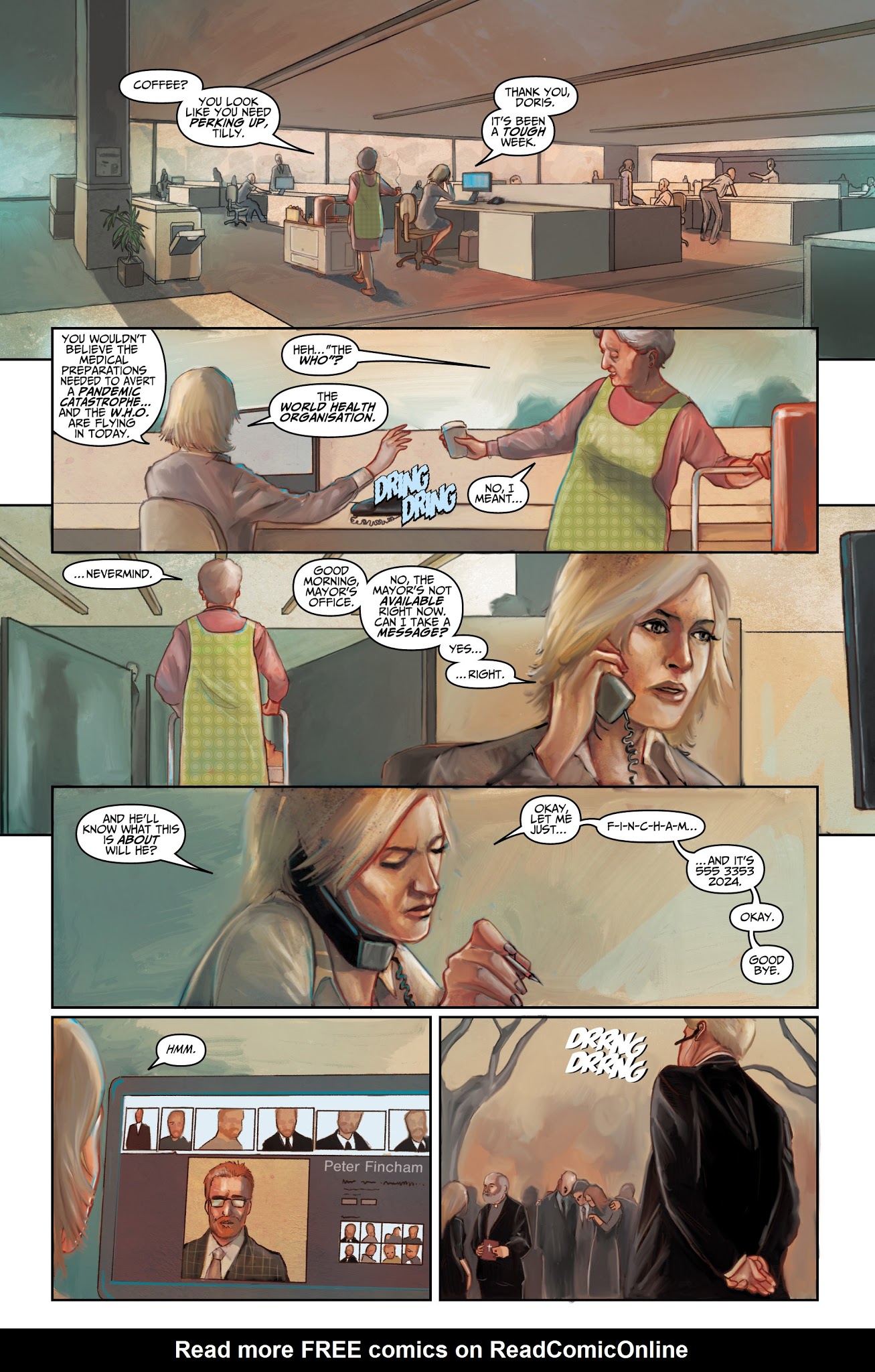 Read online Death Sentence London comic -  Issue #3 - 9