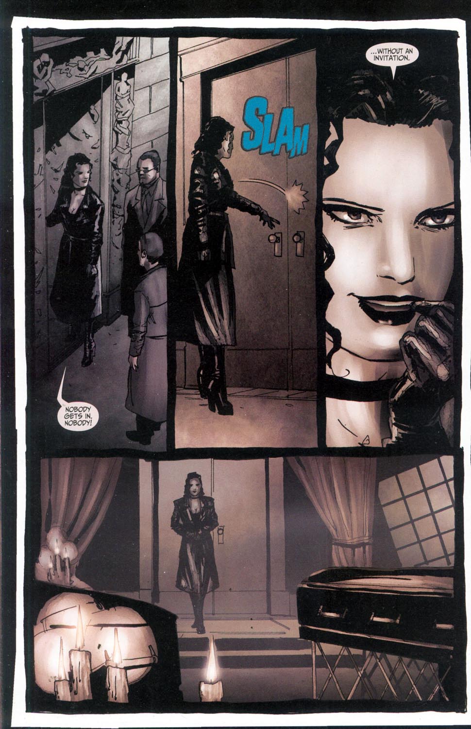 Read online The Crow (1999) comic -  Issue #6 - 15