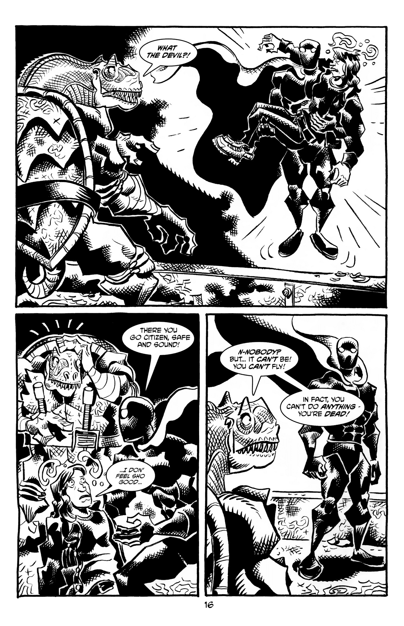 Read online Tales of the TMNT comic -  Issue #60 - 20