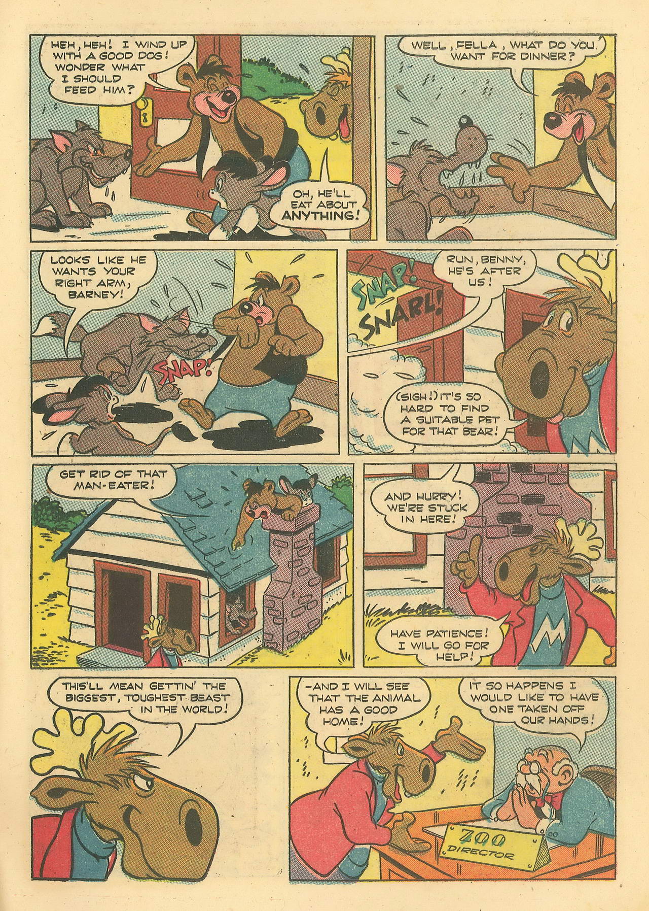 Read online Tom & Jerry Comics comic -  Issue #118 - 23