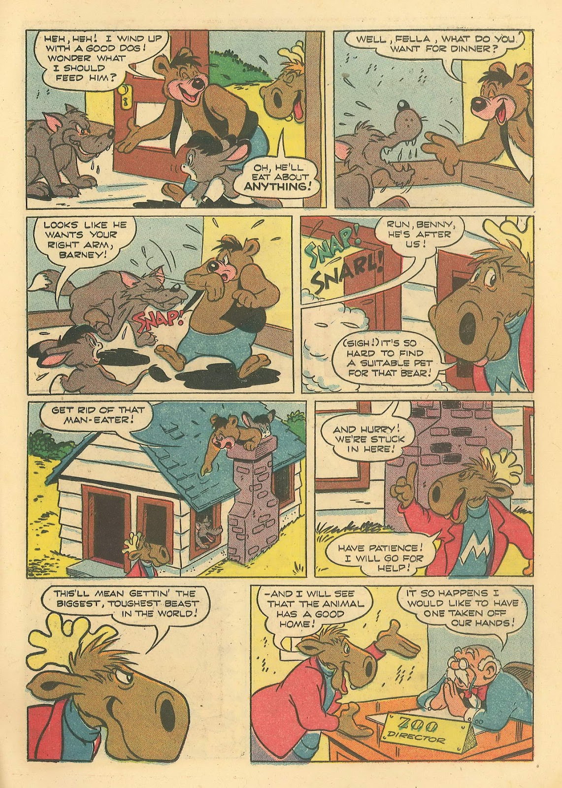 Tom & Jerry Comics issue 118 - Page 23