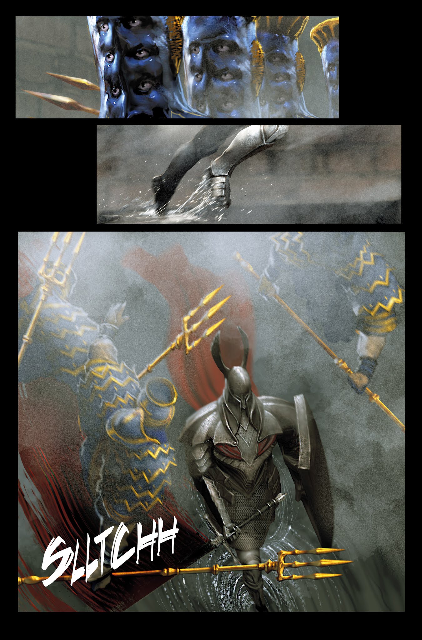 Read online Dark Souls: The Age of Fire comic -  Issue #1 - 15