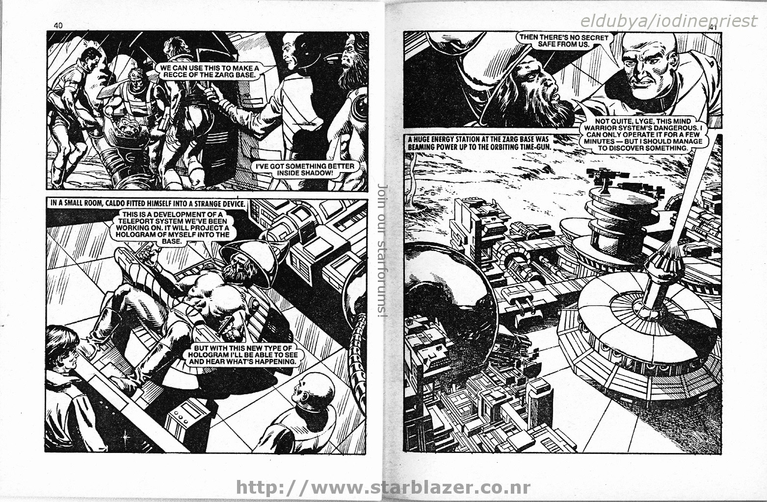 Read online Starblazer comic -  Issue #187 - 22