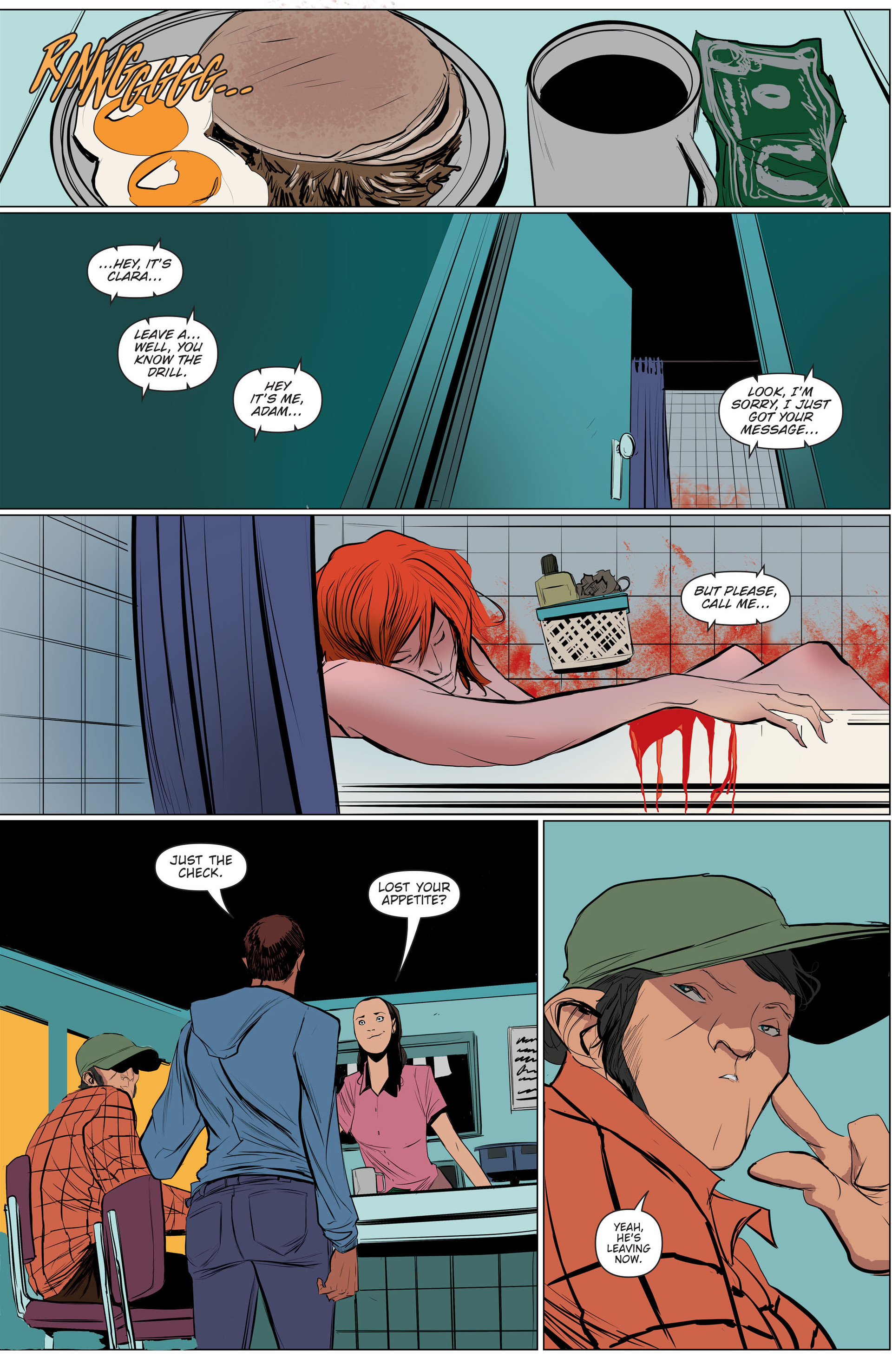 Read online FBP: Federal Bureau of Physics comic -  Issue #11 - 6
