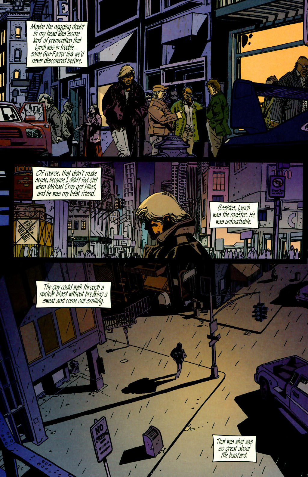 Read online Point Blank comic -  Issue #1 - 20