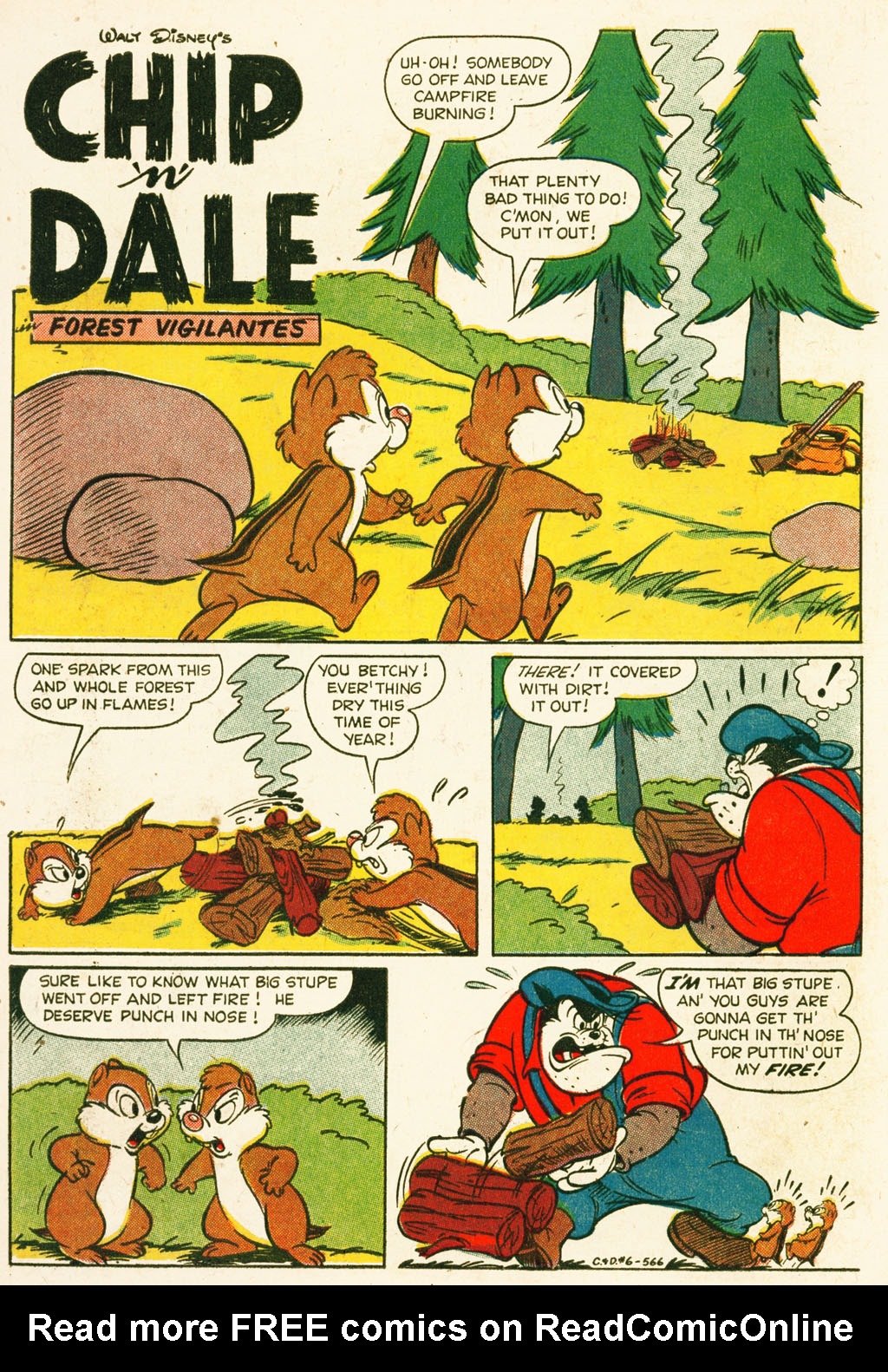 Read online Walt Disney's Chip 'N' Dale comic -  Issue #6 - 3