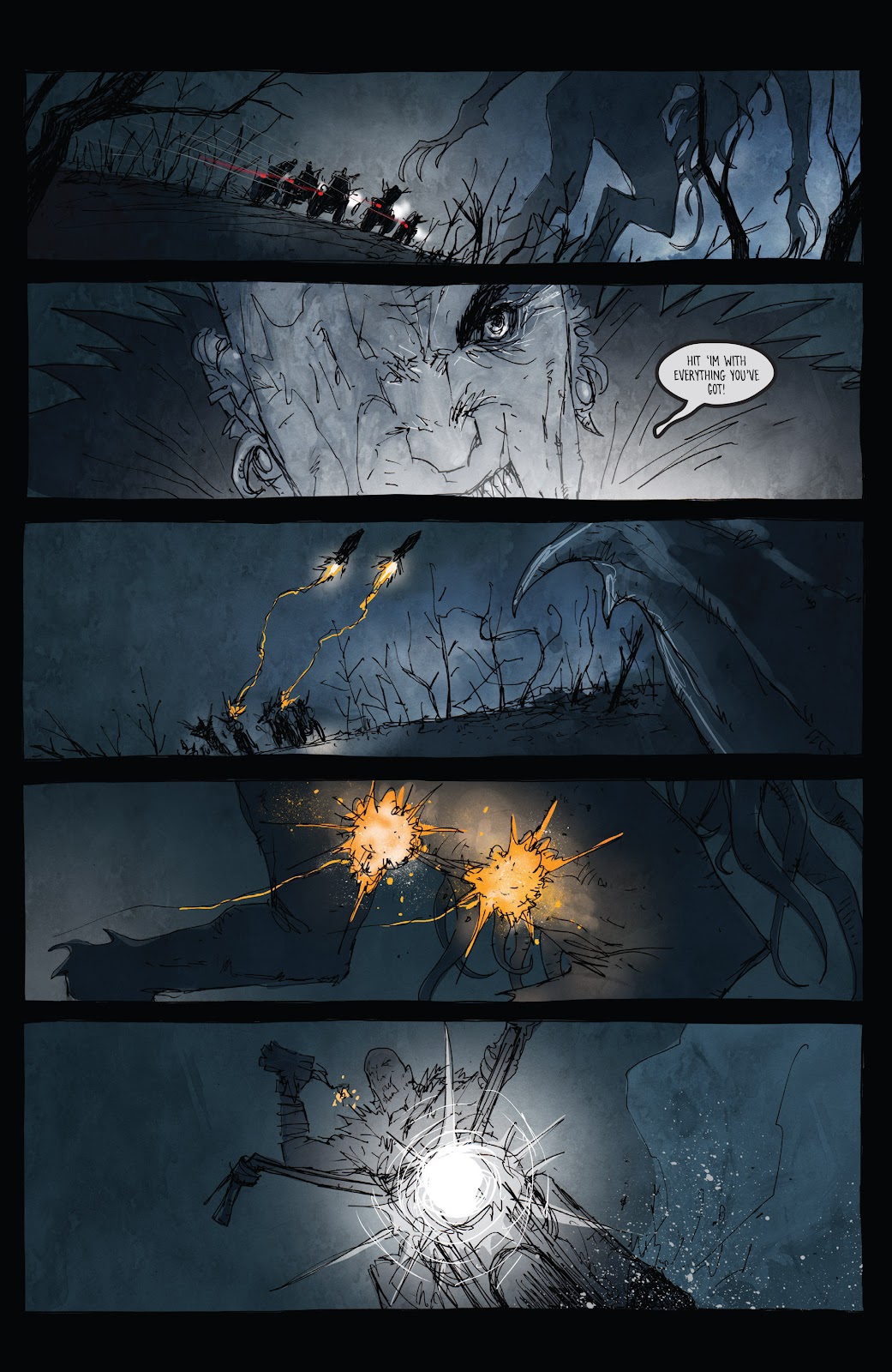 Broken Moon: Legends of the Deep issue 3 - Page 17