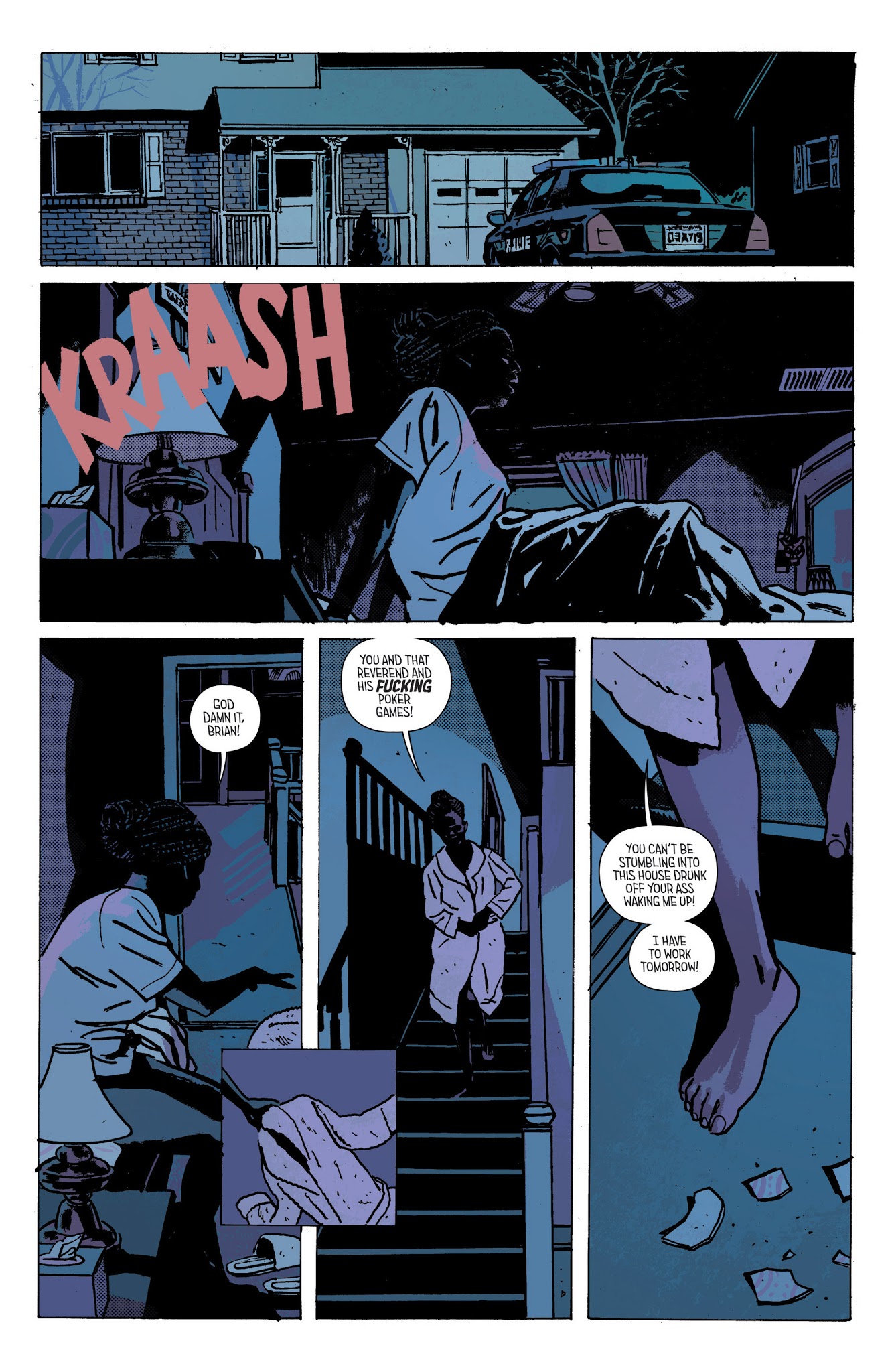 Read online Outcast by Kirkman & Azaceta comic -  Issue # _TPB 3 - 103