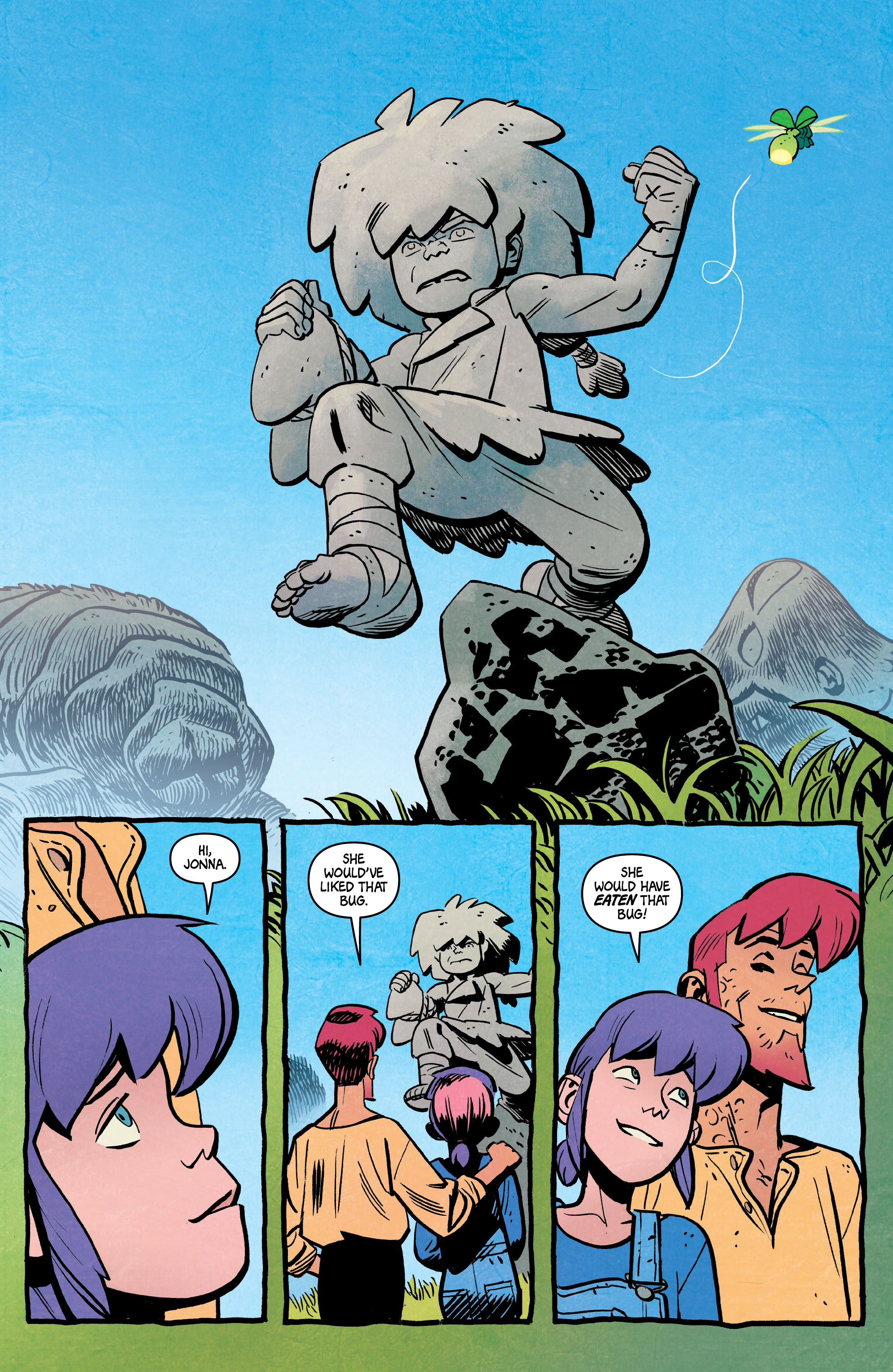 Read online Jonna and the Unpossible Monsters comic -  Issue #12 - 26