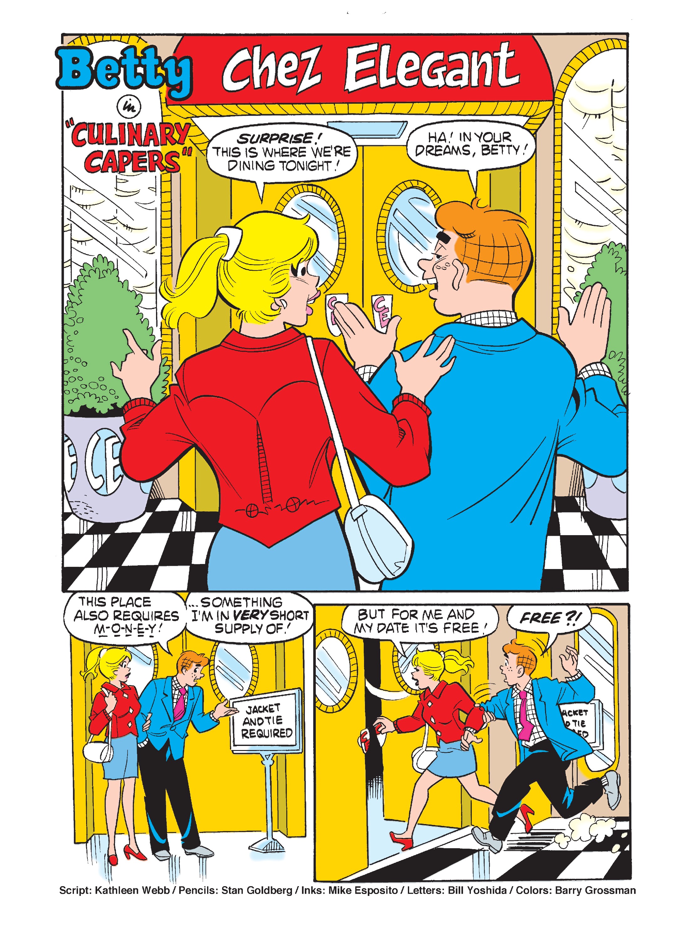 Read online Archie 1000 Page Comic Jamboree comic -  Issue # TPB (Part 10) - 11
