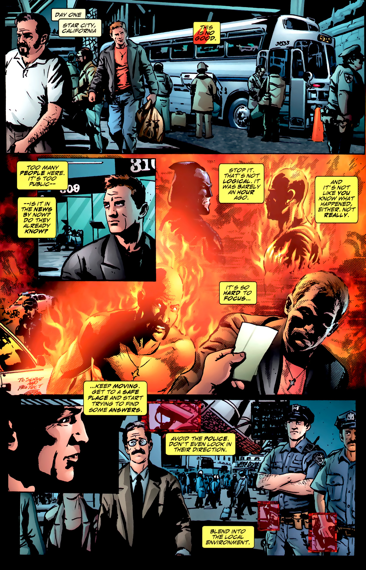 Read online The Shield (2009) comic -  Issue #1 - 22
