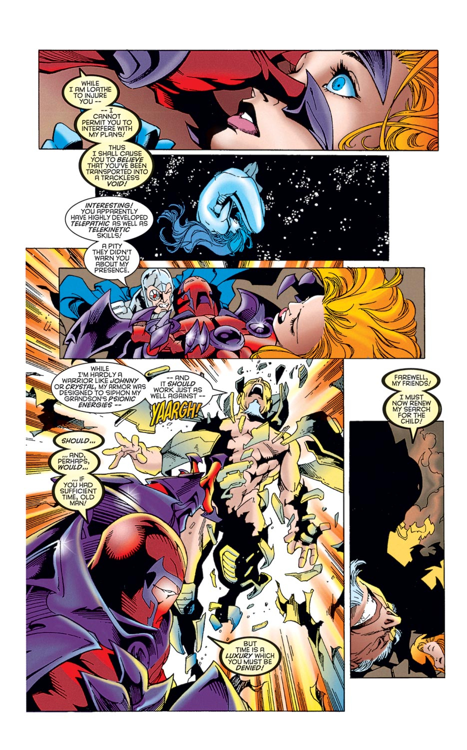 Read online Fantastic Four (1961) comic -  Issue #415 - 14