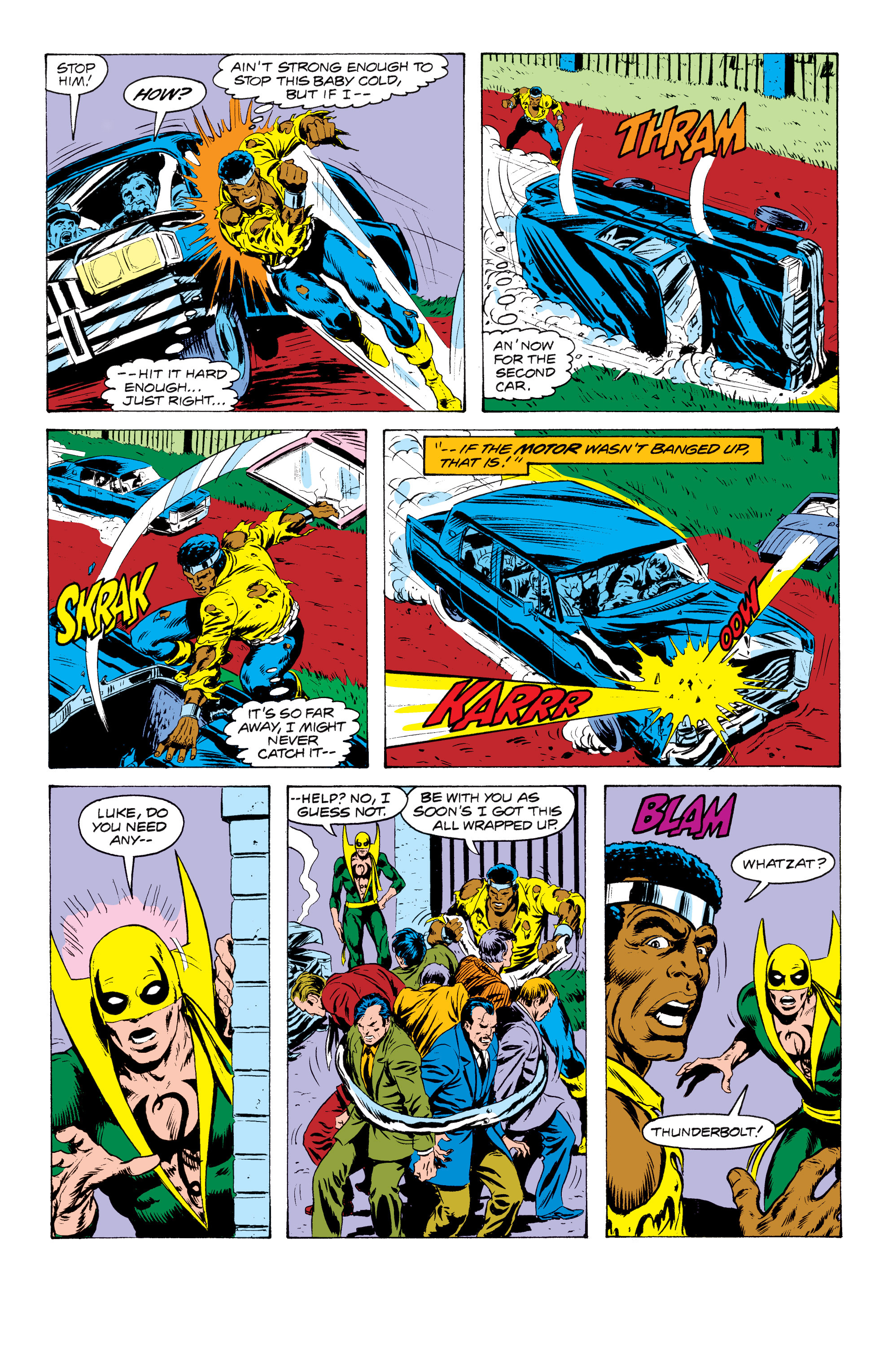 Read online Power Man and Iron Fist Epic Collection: Heroes For Hire comic -  Issue # TPB (Part 3) - 72
