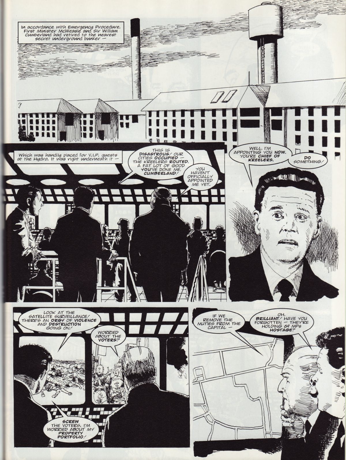 Read online Judge Dredd Megazine (Vol. 5) comic -  Issue #226 - 61