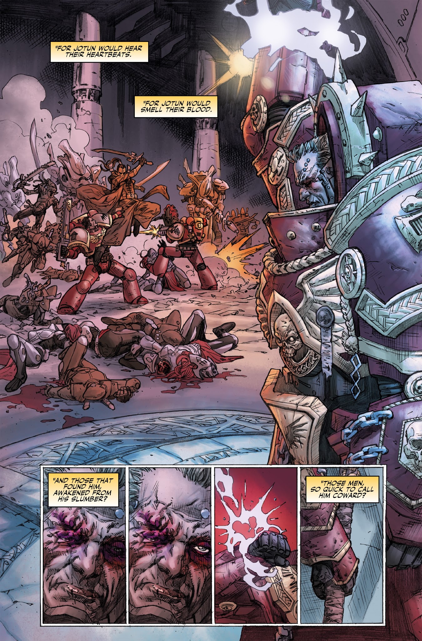 Read online Warhammer 40,000: Dawn of War comic -  Issue #2 - 27