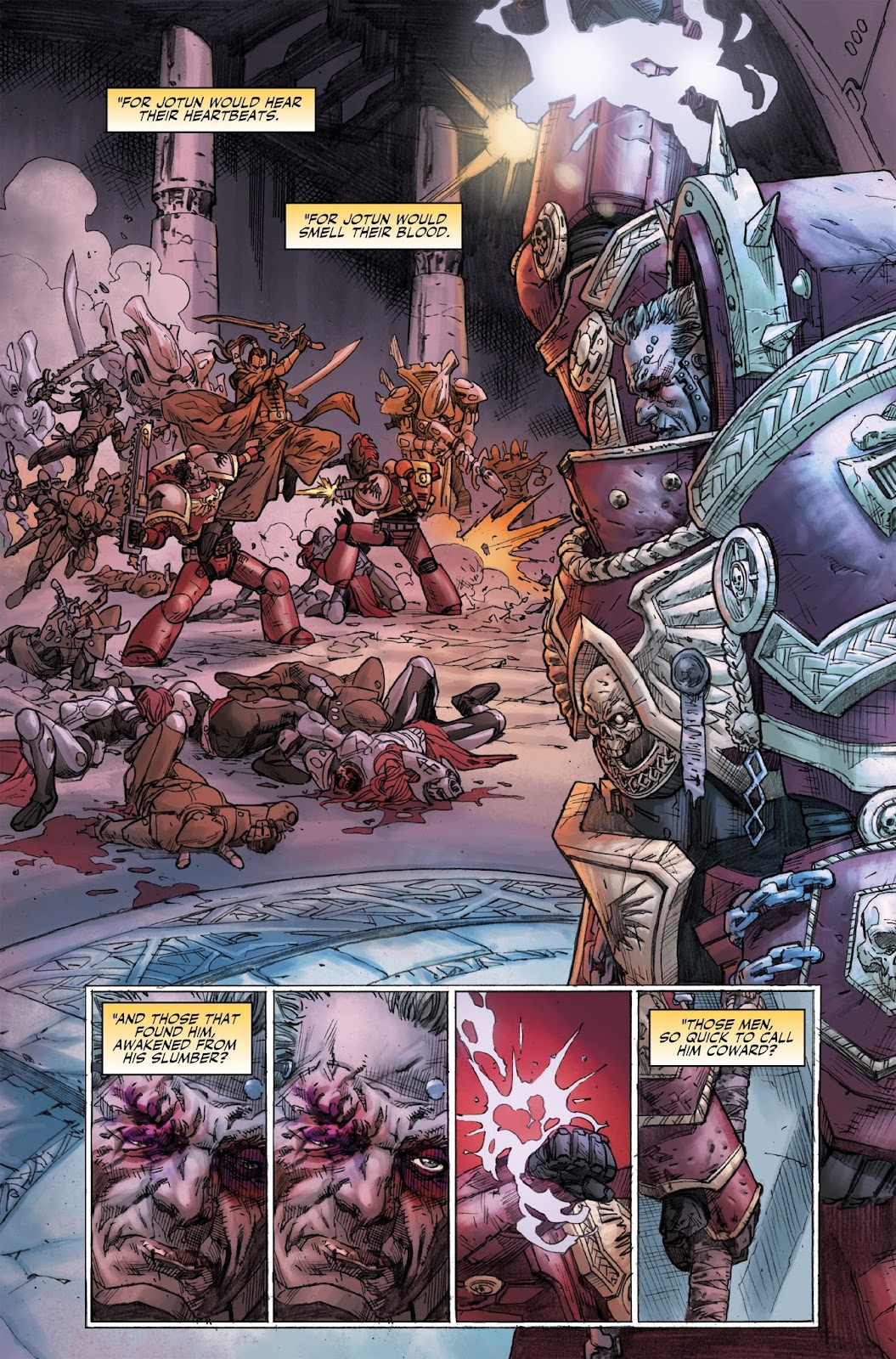 Warhammer 40,000: Dawn of War issue 2 - Page 27
