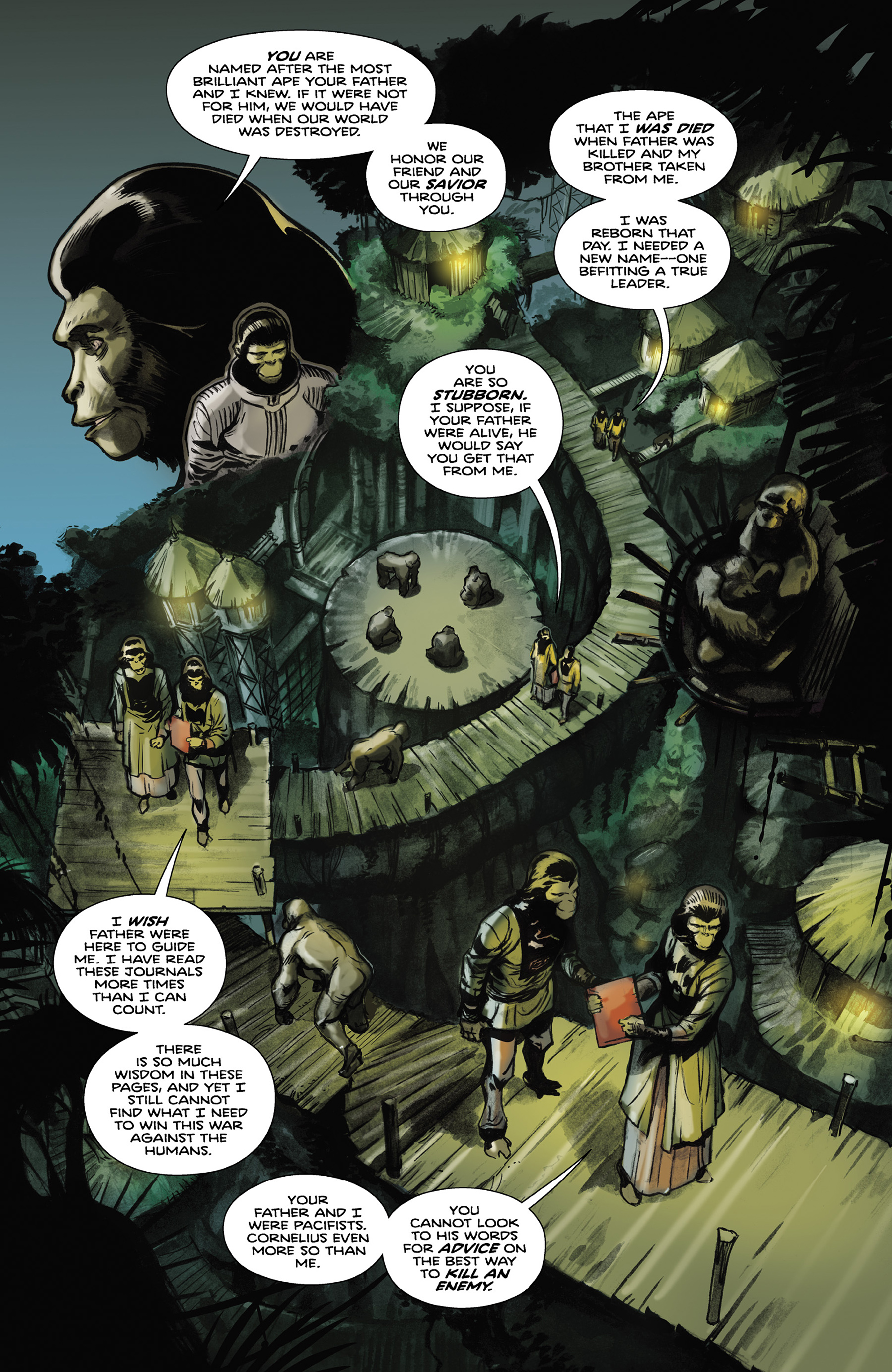Tarzan On the Planet of the Apes Issue #2 #2 - English 10