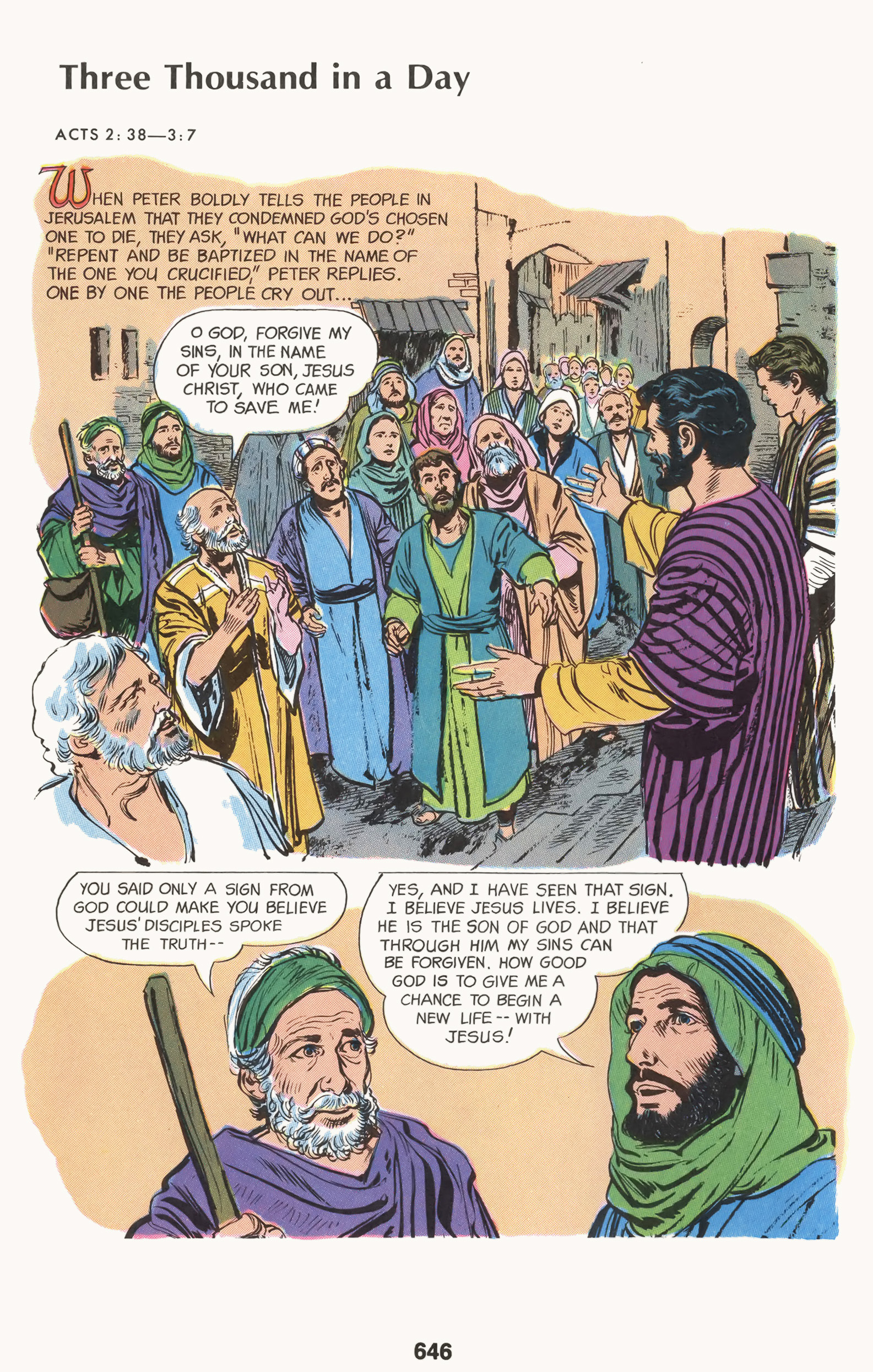 Read online The Picture Bible comic -  Issue # TPB (Part 7) - 49