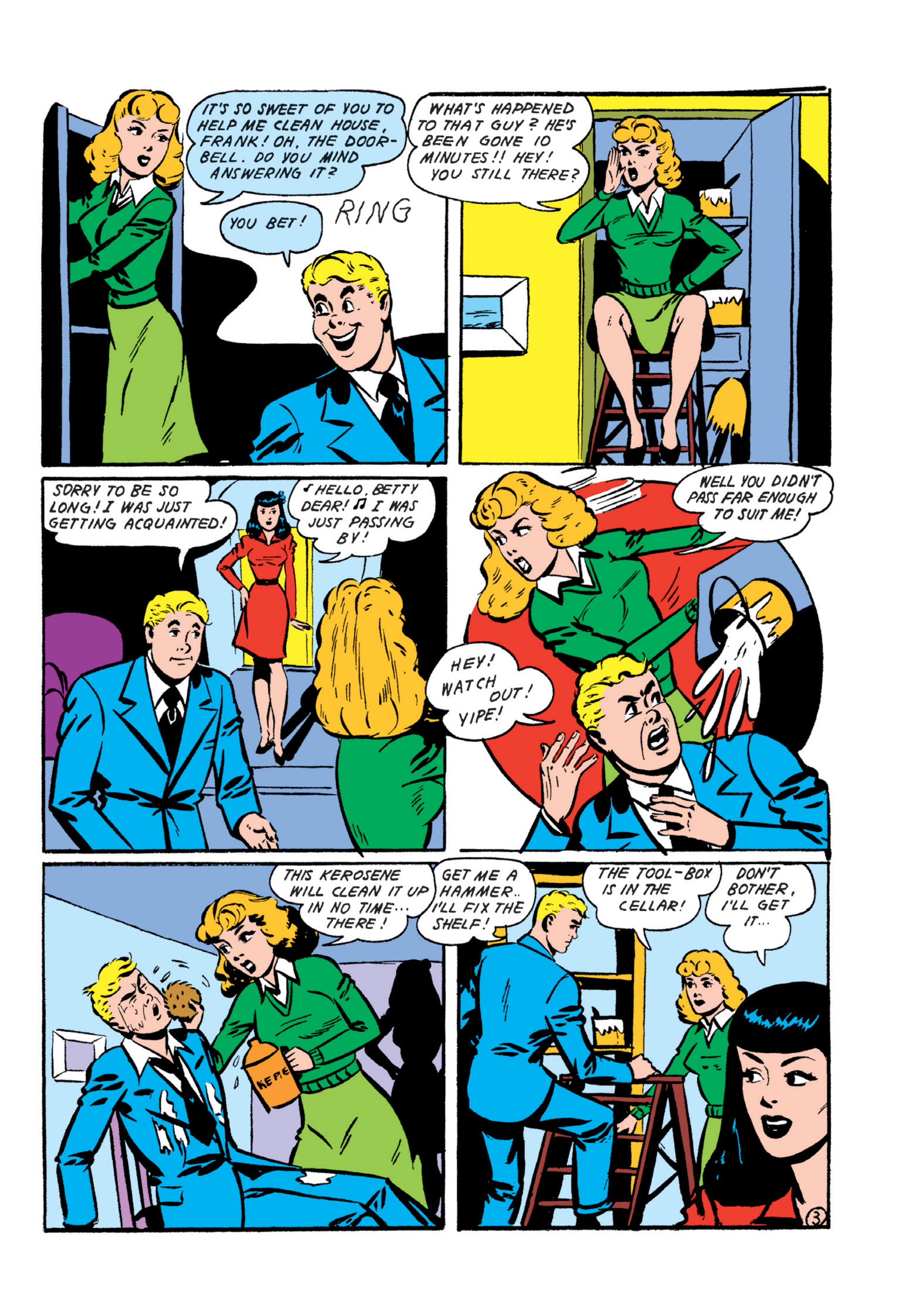 Read online The Best of Archie Comics: Betty & Veronica comic -  Issue # TPB 2 (Part 1) - 21