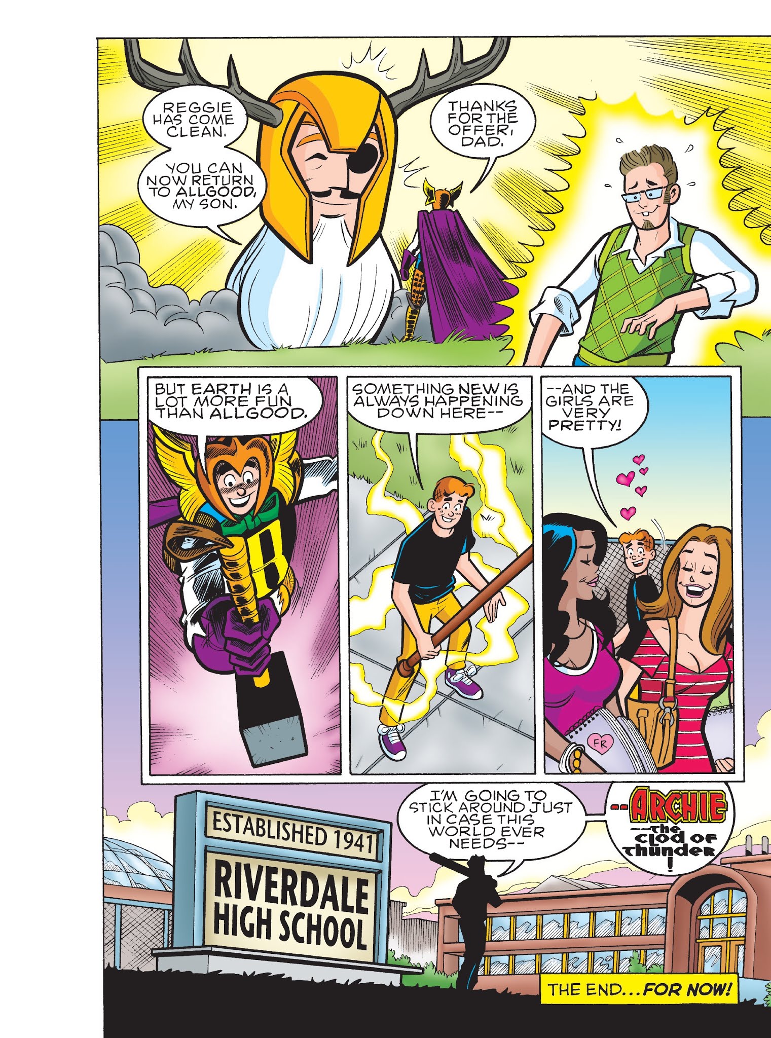 Read online Archie 75th Anniversary Digest comic -  Issue #12 - 185