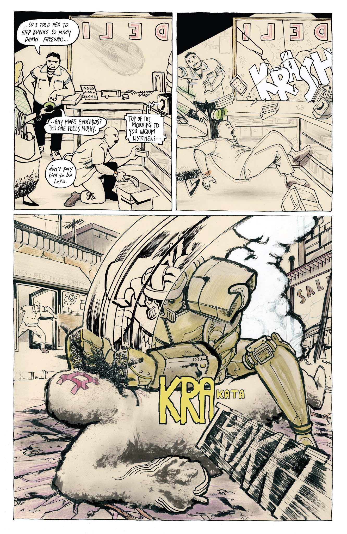 Read online Copra comic -  Issue #3 - 16