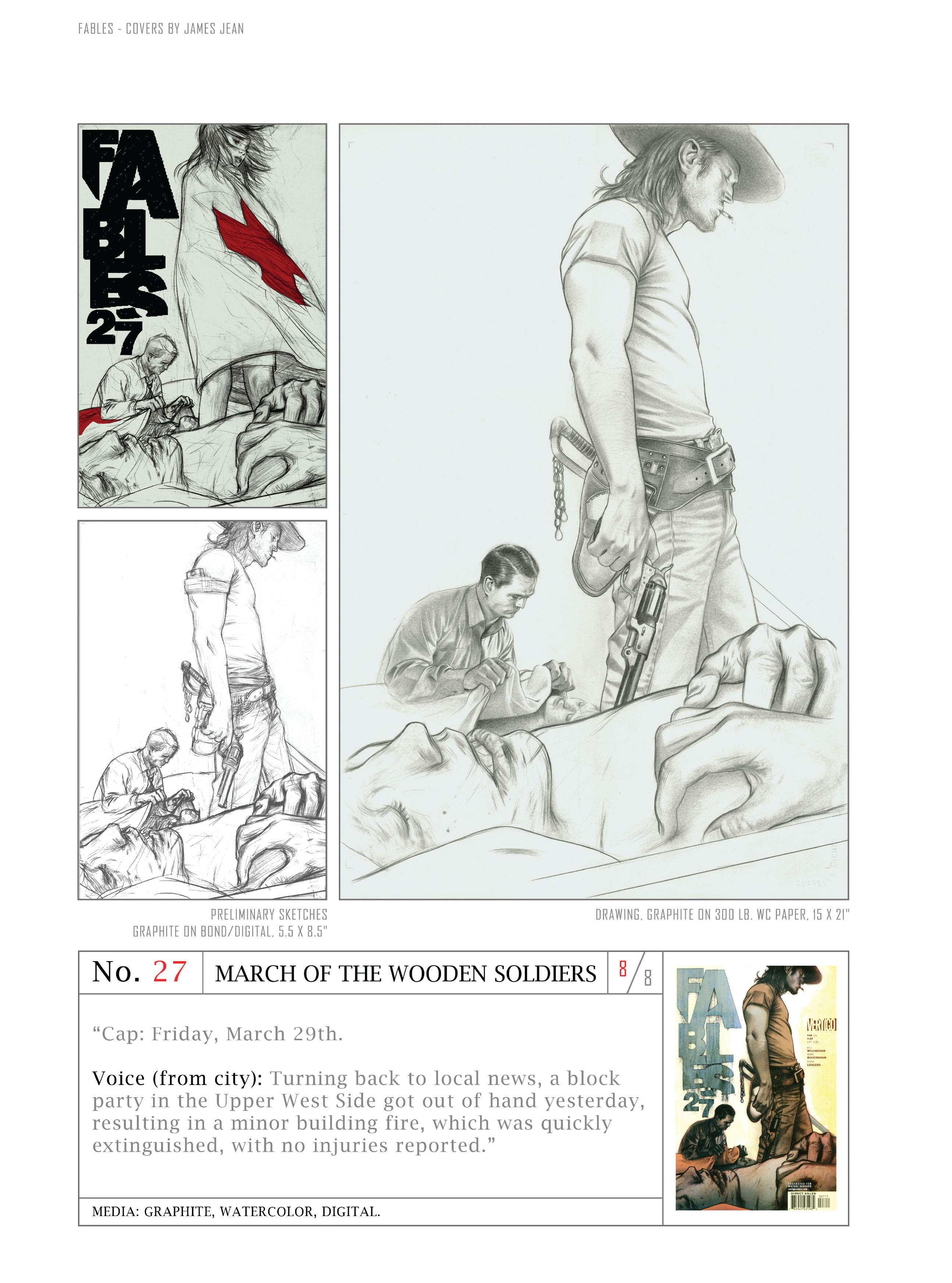 Read online Fables: Covers by James Jean comic -  Issue # TPB (Part 1) - 67