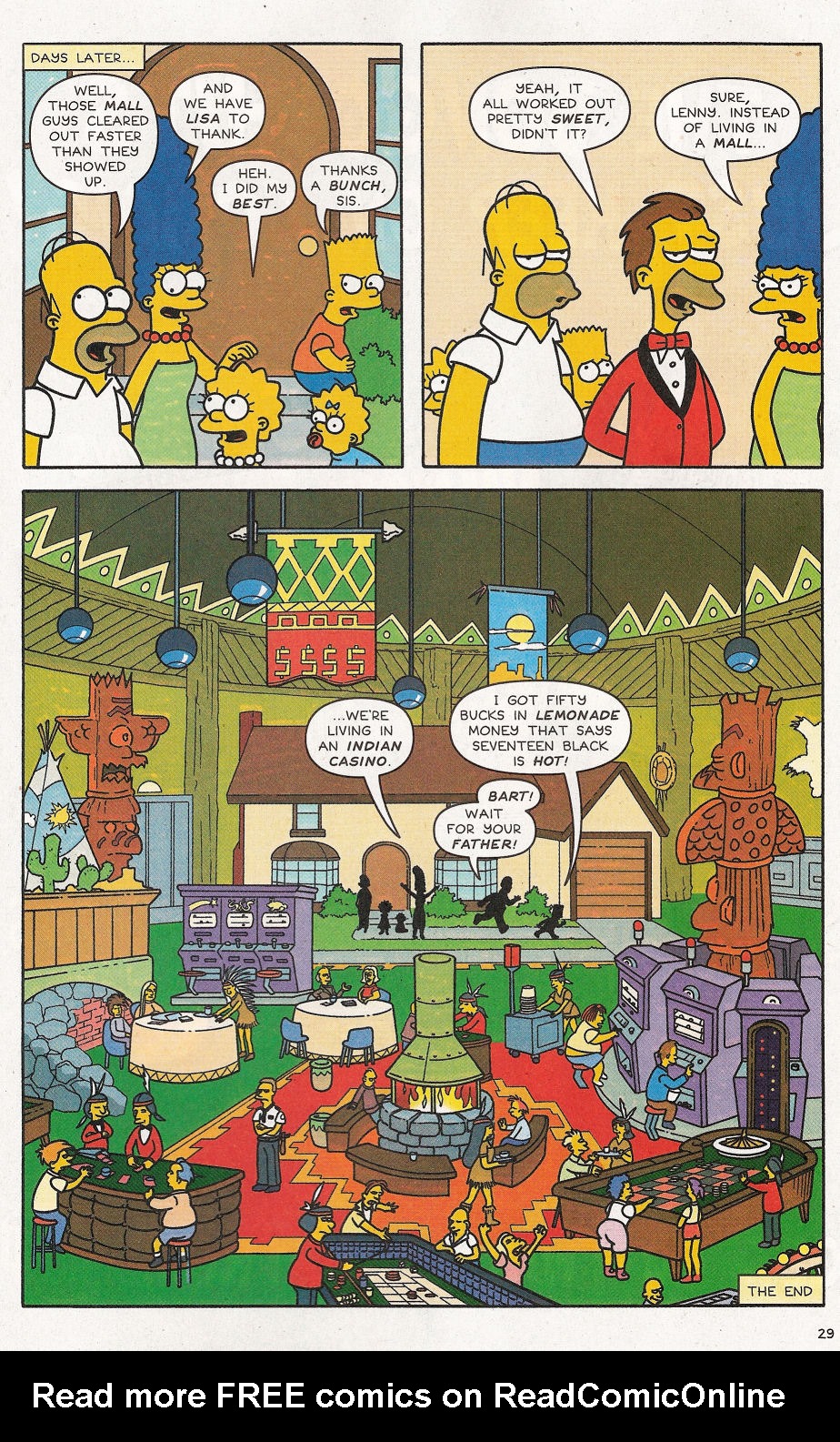 Read online Simpsons Comics comic -  Issue #116 - 25