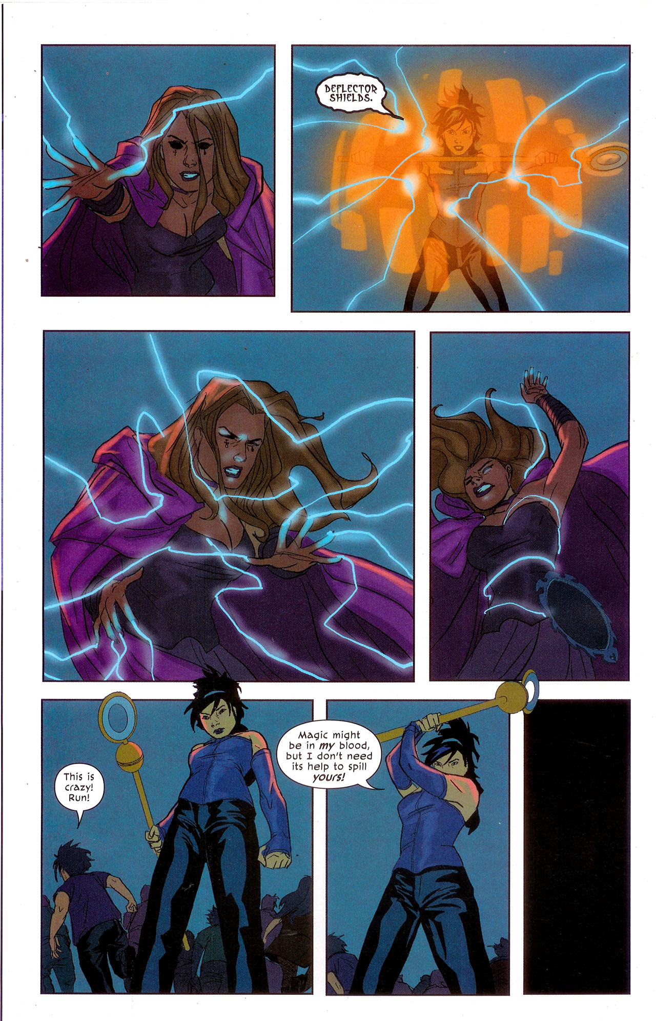 Read online Mystic Arcana comic -  Issue #4 - 19