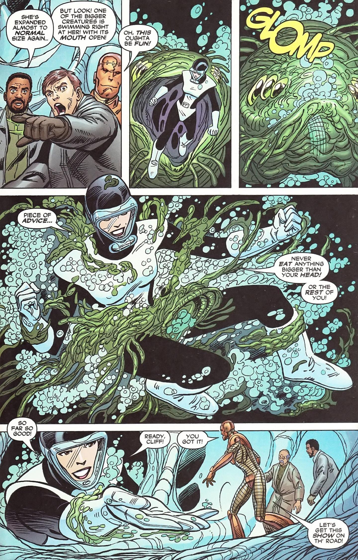 Read online Doom Patrol (2004) comic -  Issue #4 - 24