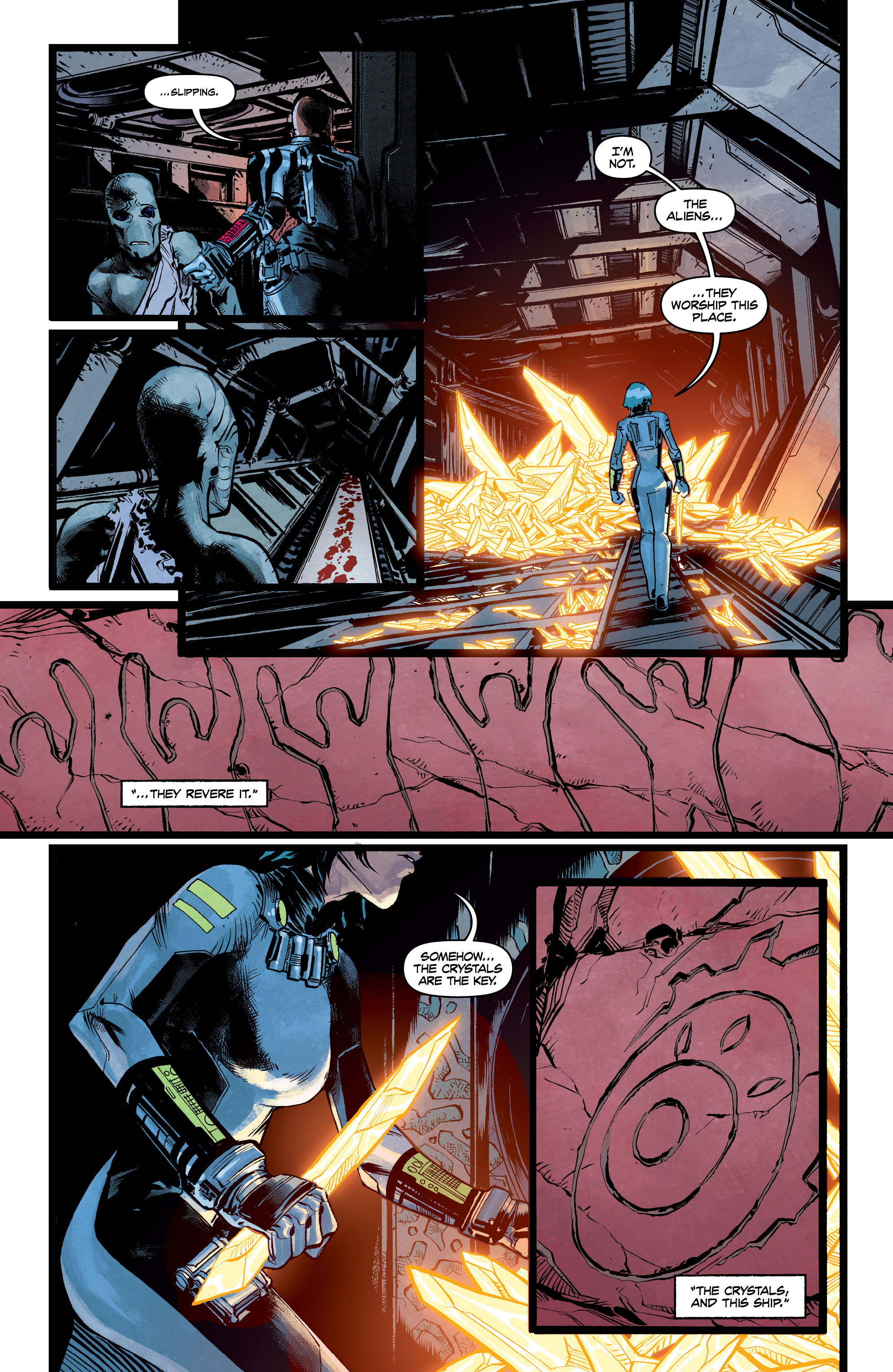 Read online Rogue Planet comic -  Issue #5 - 13