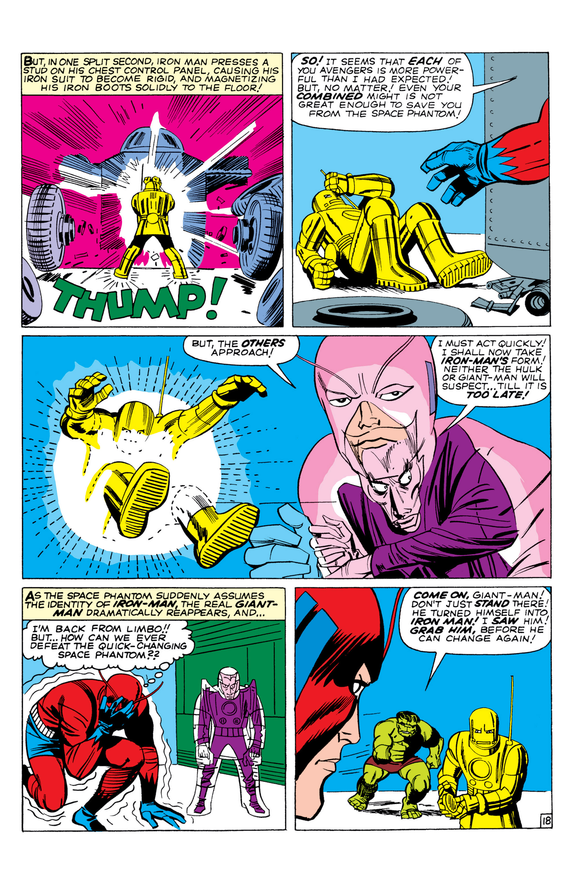 Read online Marvel Masterworks: The Avengers comic -  Issue # TPB 1 (Part 1) - 47